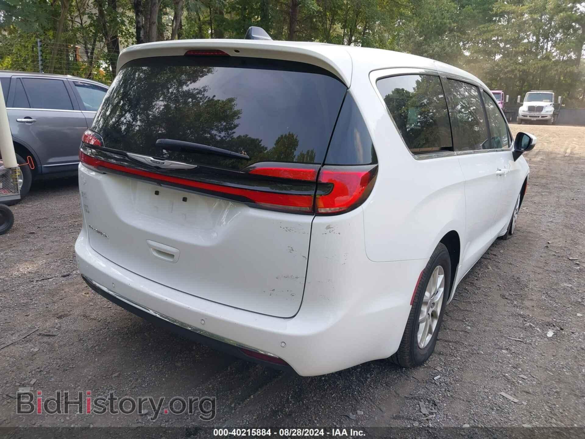 2023 CHRYSLER PACIFICA - VIN: 2C4RC1BG5PR525442 - Фото 4