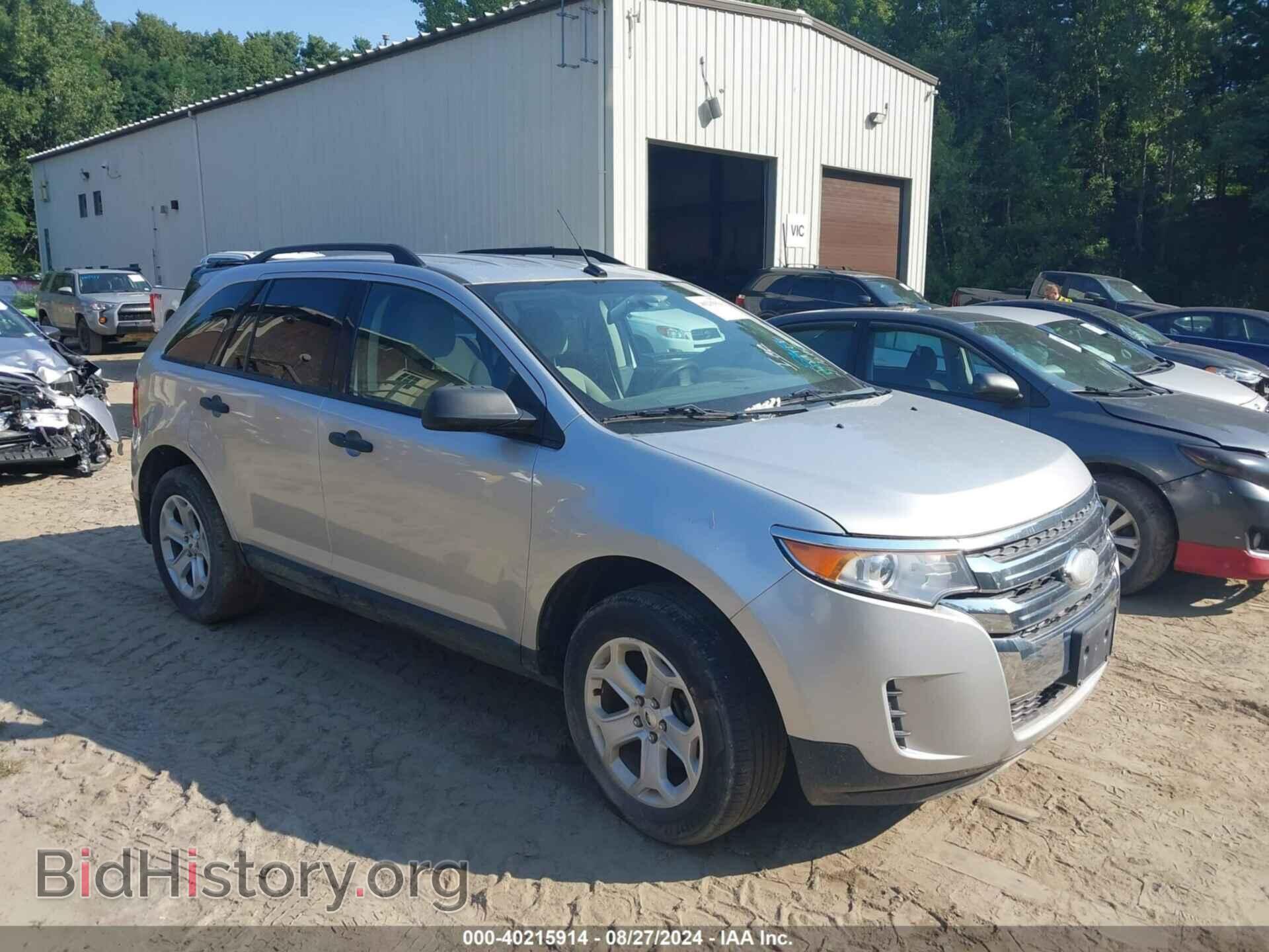 Photo 2FMDK4GC2DBC52531 - FORD EDGE 2013