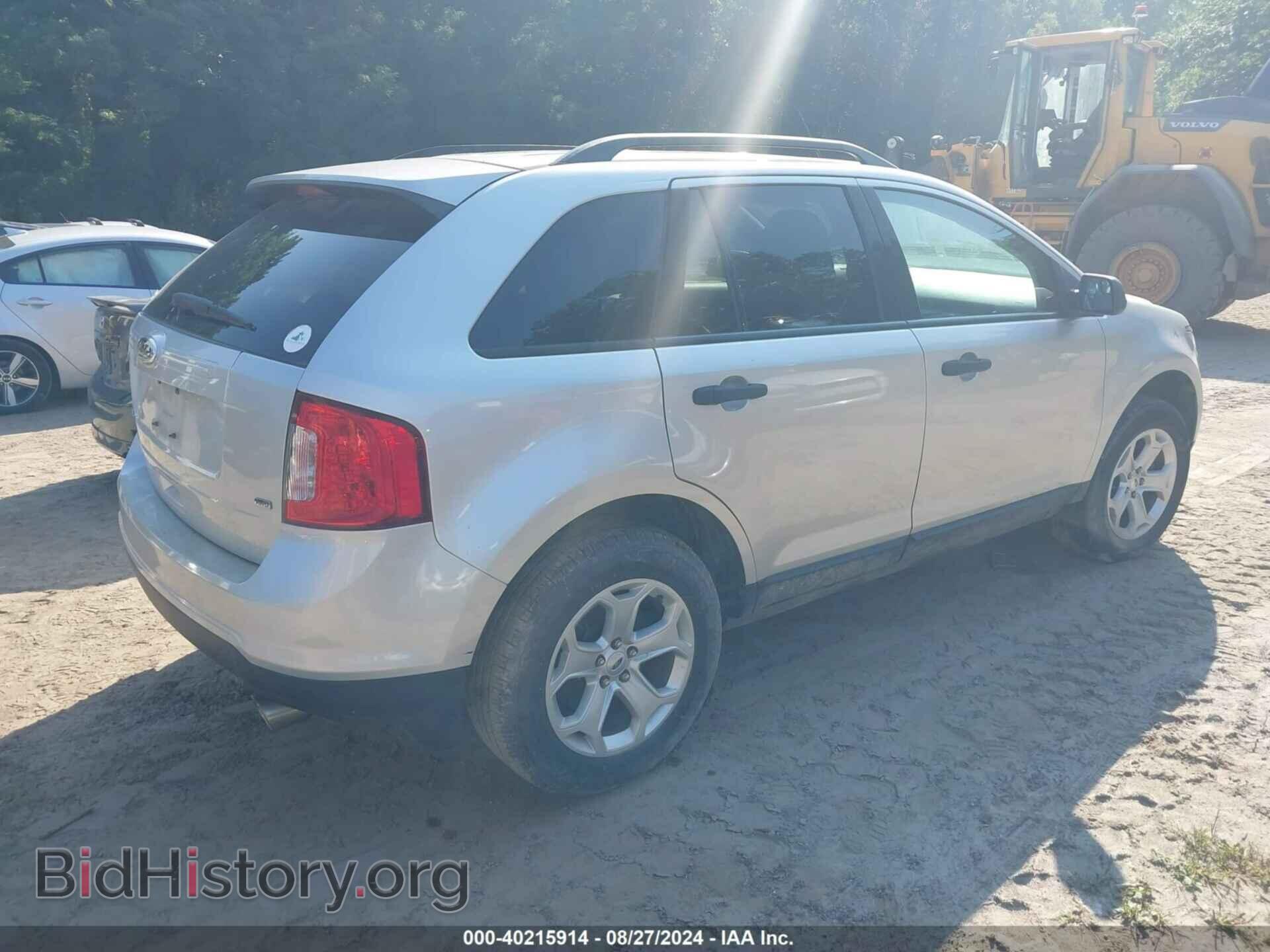 2013 FORD EDGE - VIN: 2FMDK4GC2DBC52531 - Photo 4