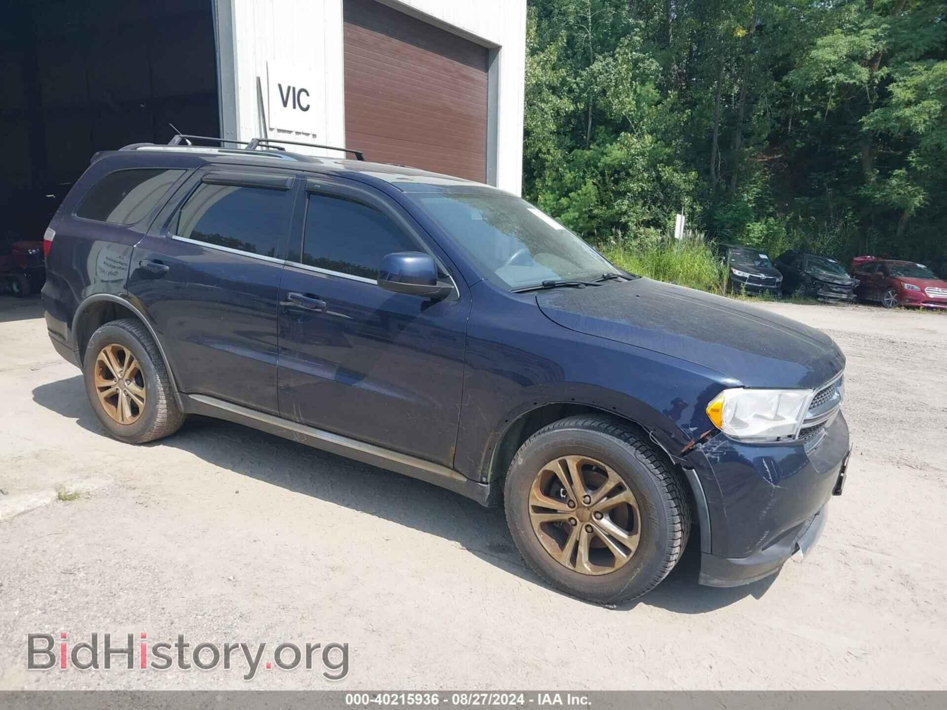 Фотография 1C4RDJAG4CC169843 - DODGE DURANGO 2012