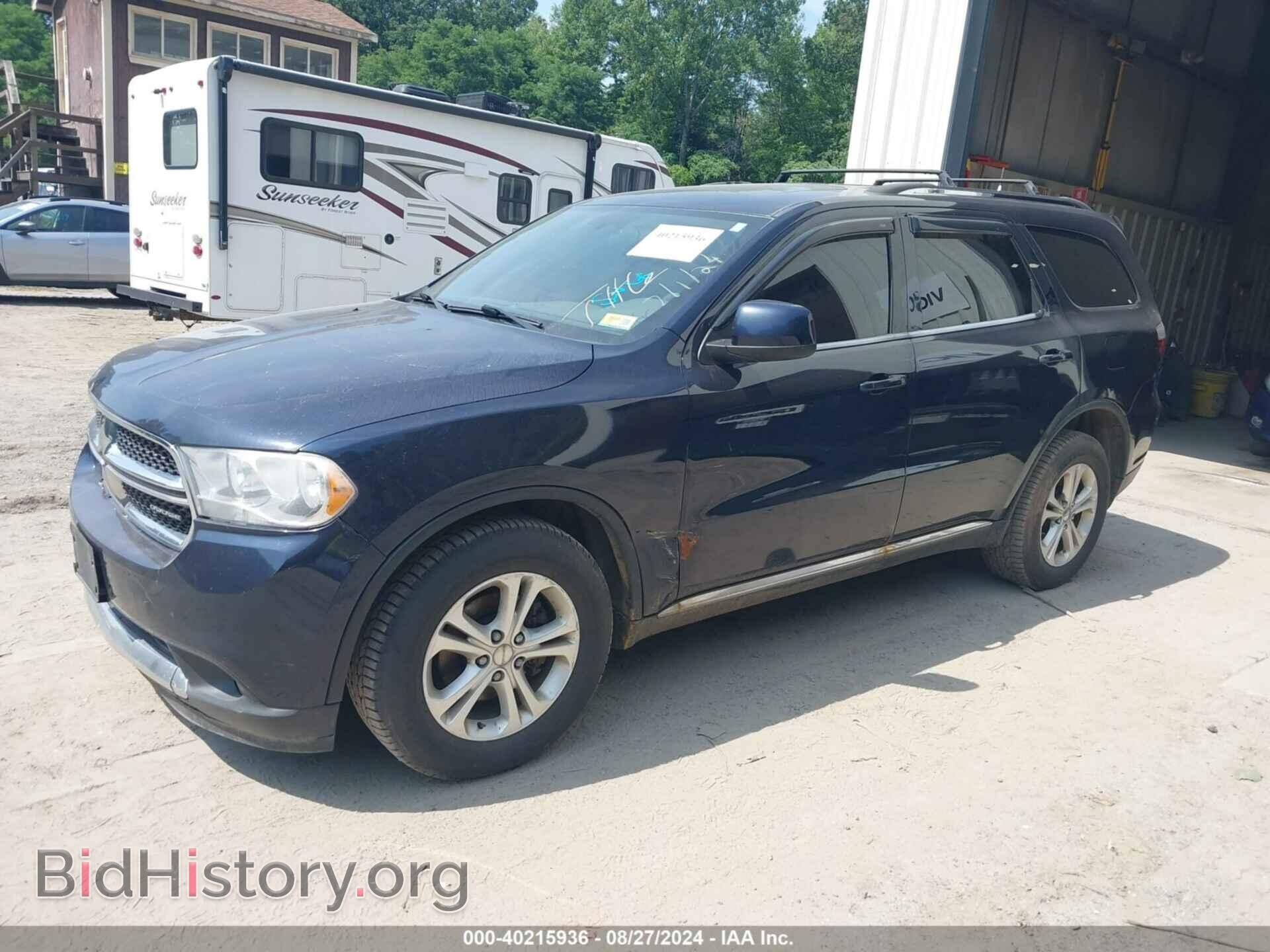 2012 DODGE DURANGO - VIN: 1C4RDJAG4CC169843 - Фото 2