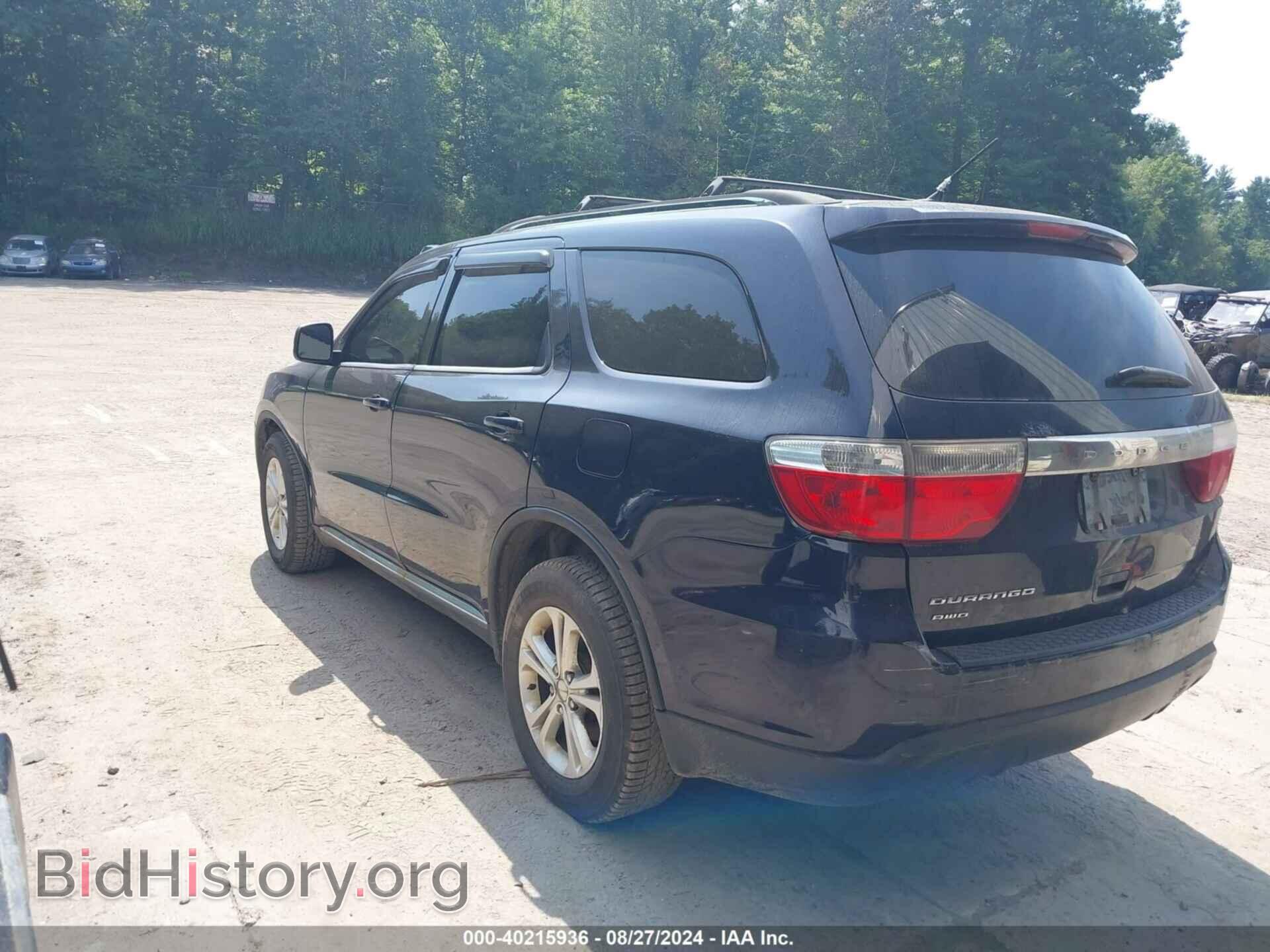 2012 DODGE DURANGO - VIN: 1C4RDJAG4CC169843 - Фото 3