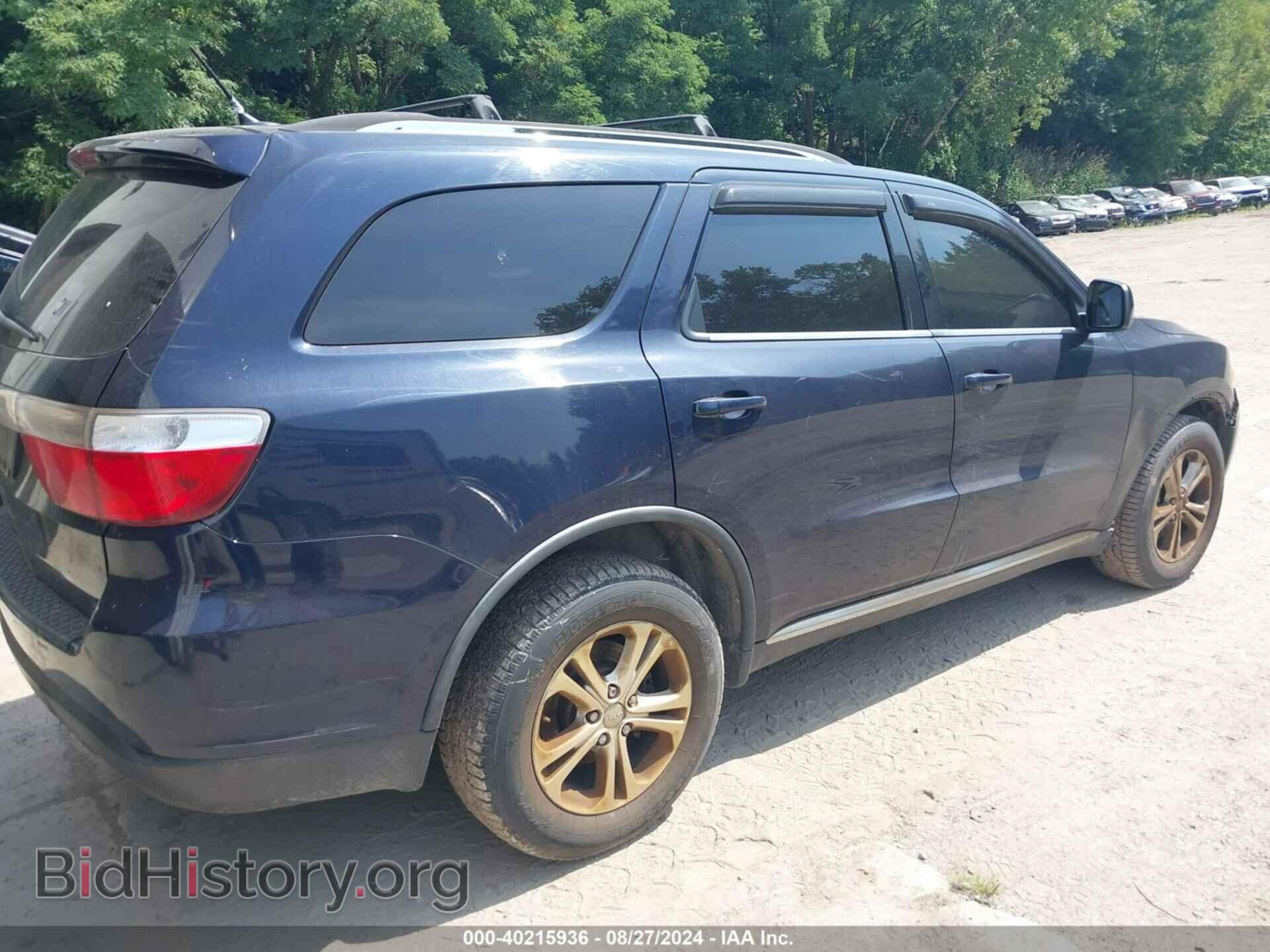 2012 DODGE DURANGO - VIN: 1C4RDJAG4CC169843 - Фото 4