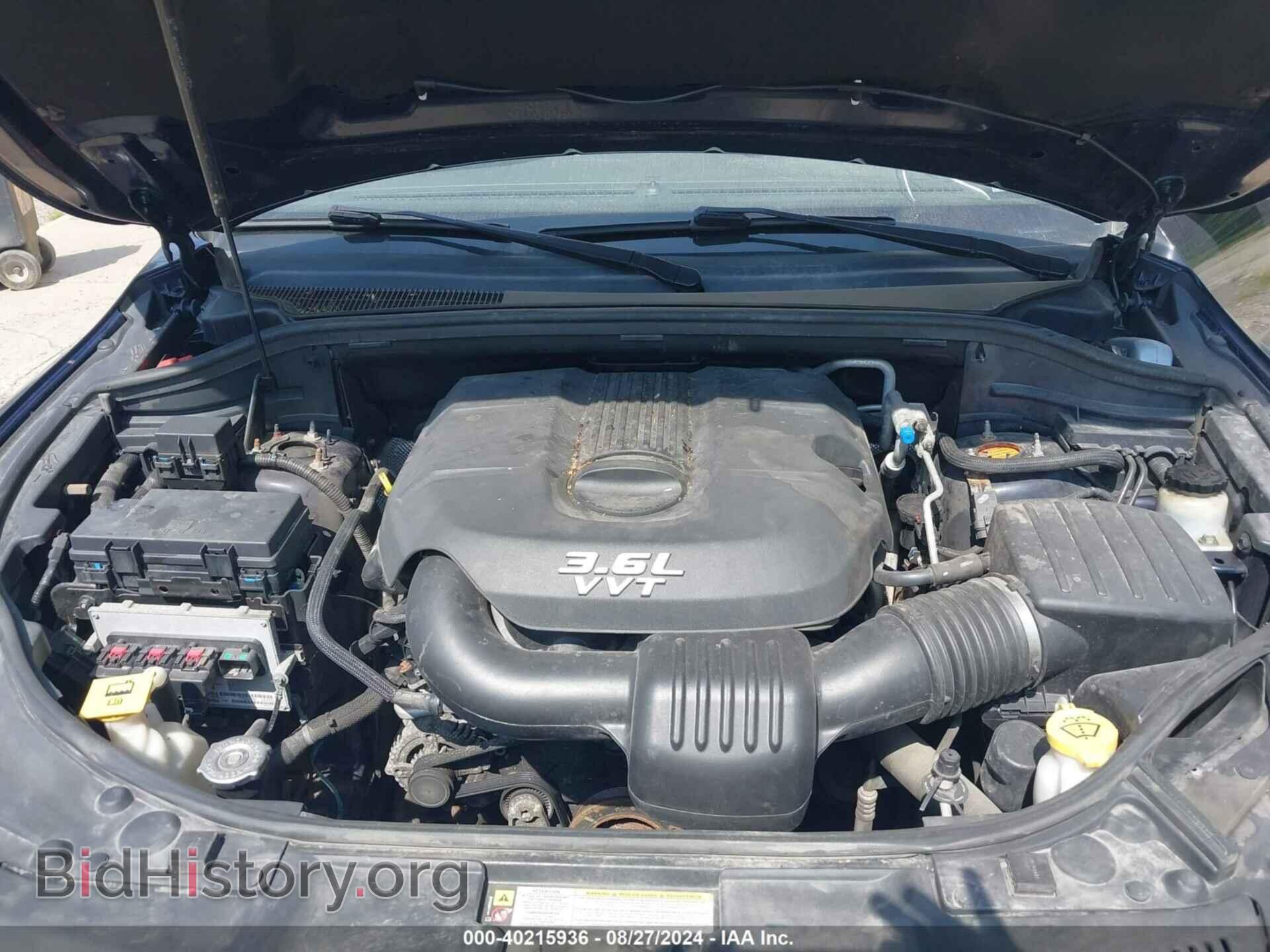 2012 DODGE DURANGO - VIN: 1C4RDJAG4CC169843 - Фото 10