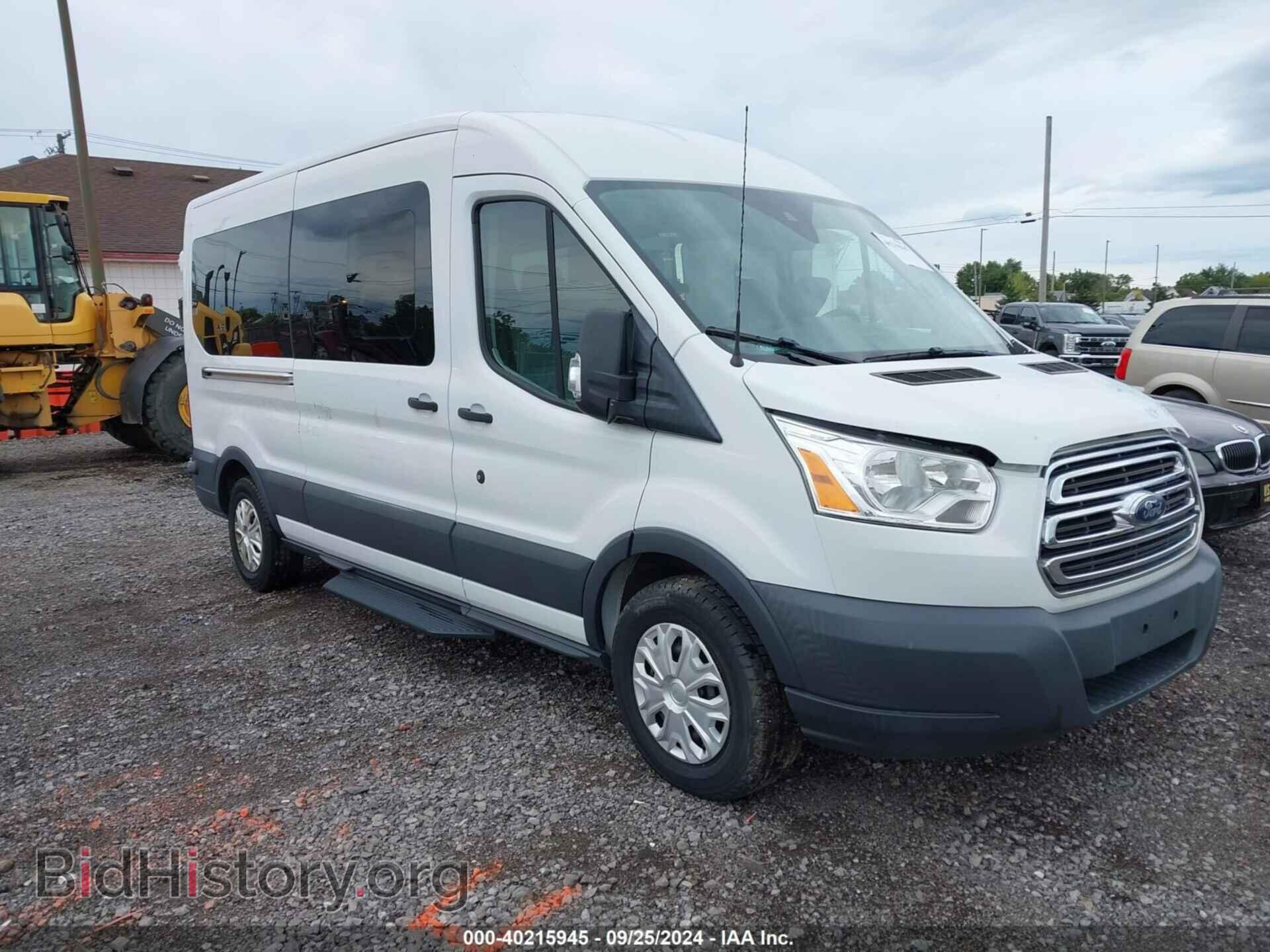 Фотография 1FBAX2CM2JKA75111 - FORD TRANSIT-350 2018