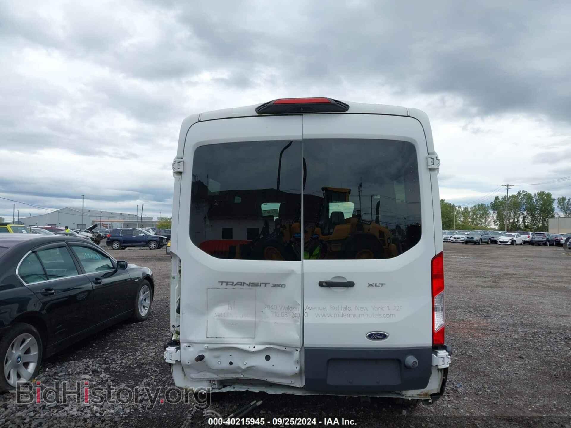 2018 FORD TRANSIT-350 - VIN: 1FBAX2CM2JKA75111 - Фото 16