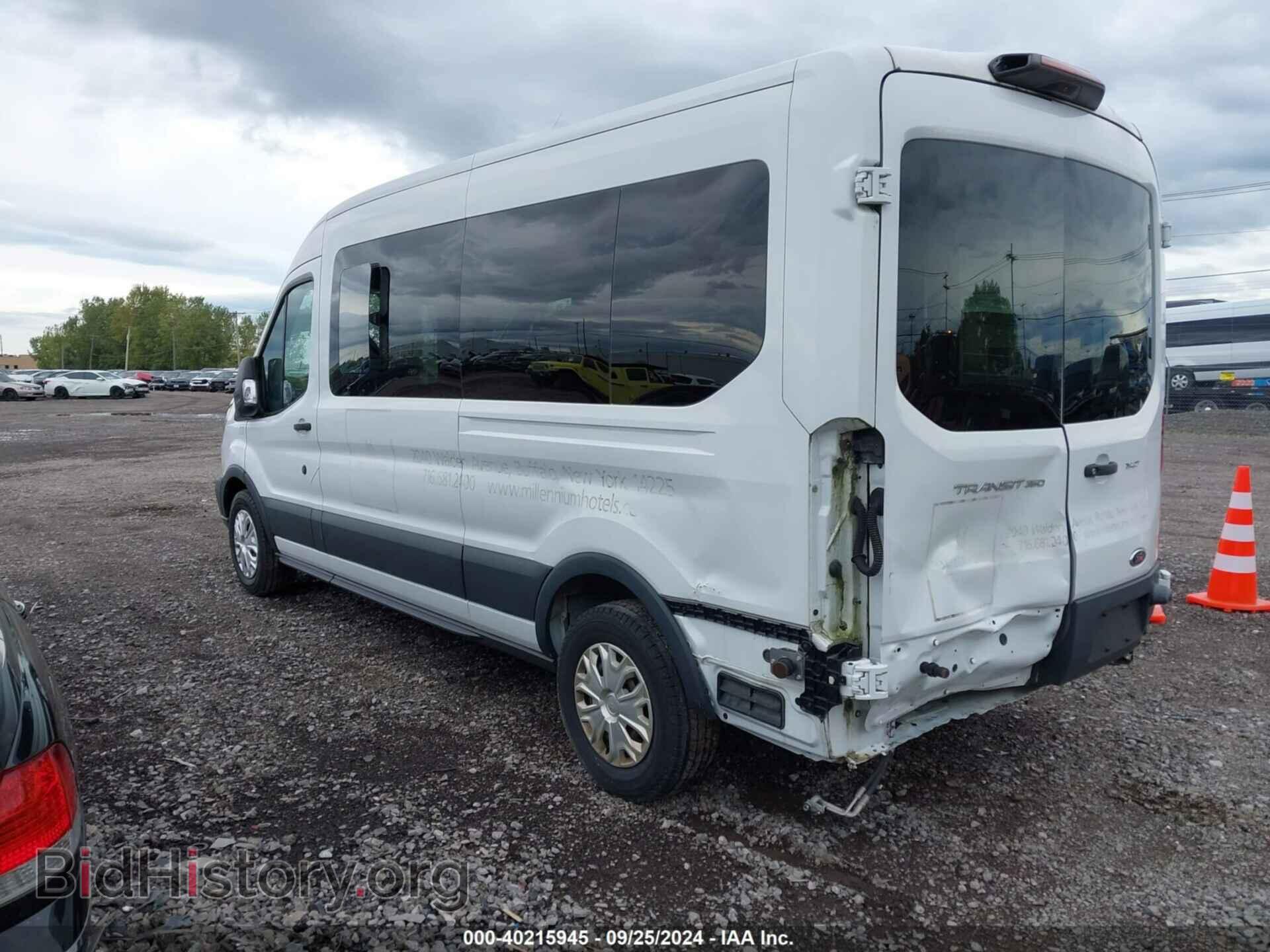 2018 FORD TRANSIT-350 - VIN: 1FBAX2CM2JKA75111 - Фото 3