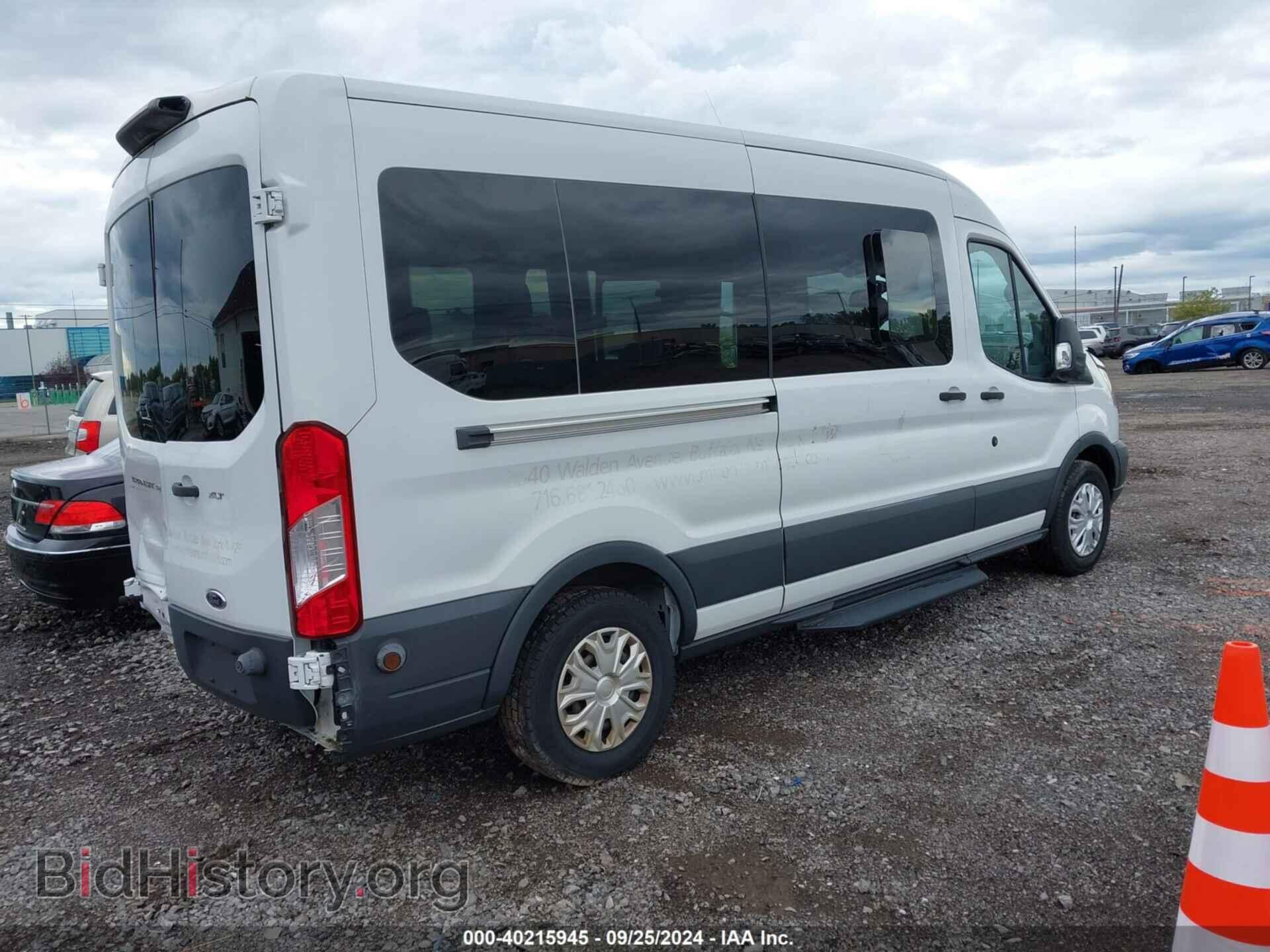 2018 FORD TRANSIT-350 - VIN: 1FBAX2CM2JKA75111 - Фото 4