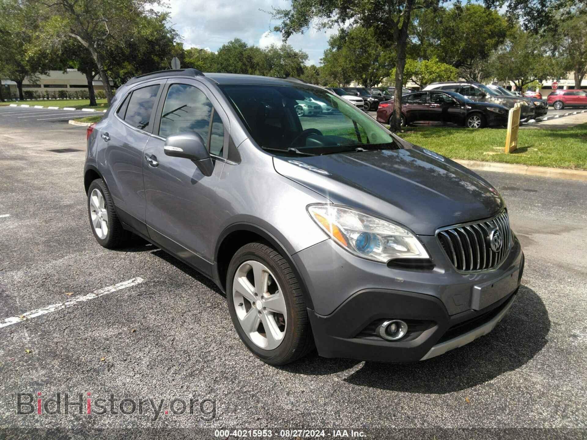 Photo KL4CJBSB4FB038407 - BUICK ENCORE 2015