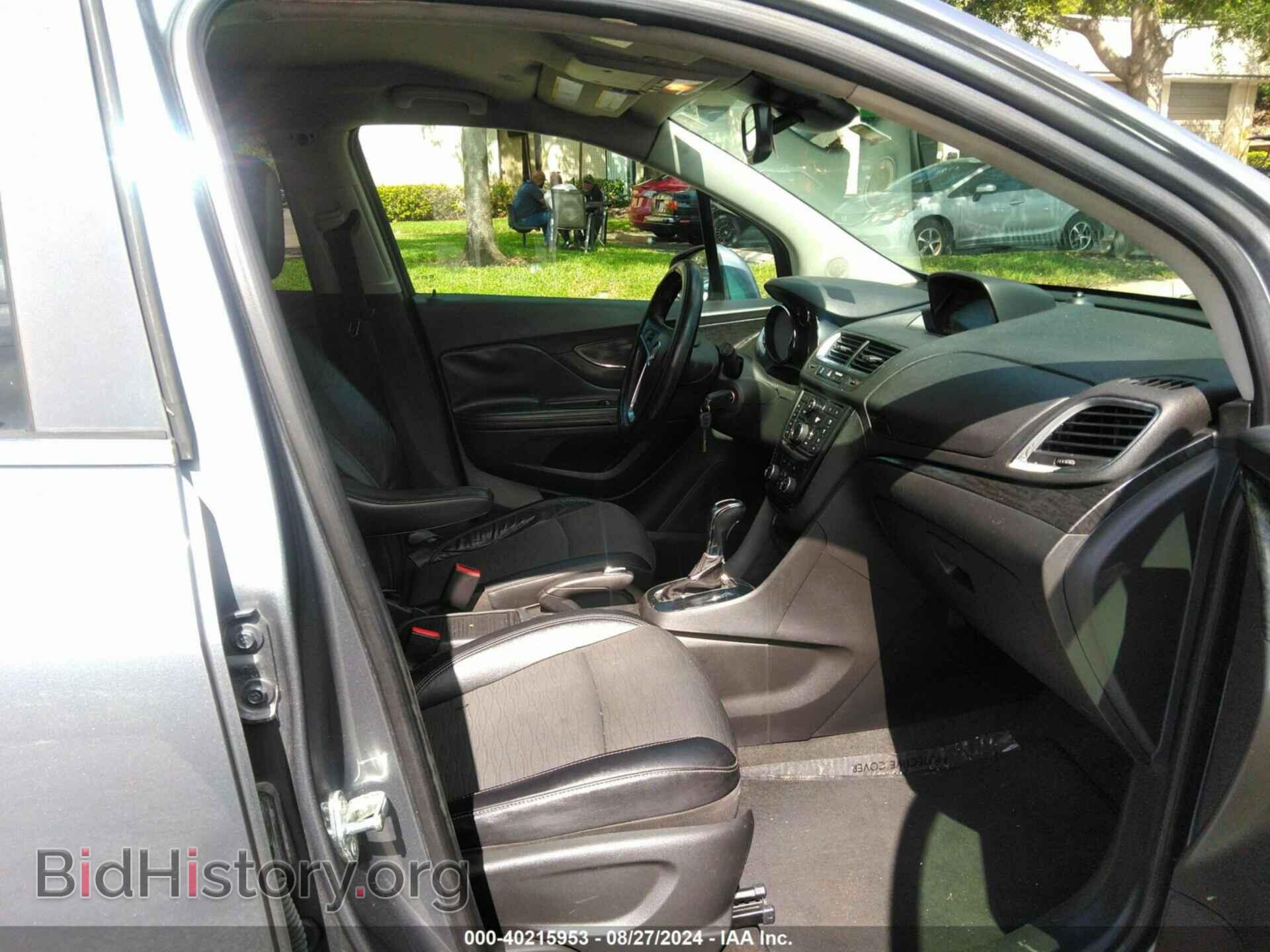 2015 BUICK ENCORE - VIN: KL4CJBSB4FB038407 - Фото 5