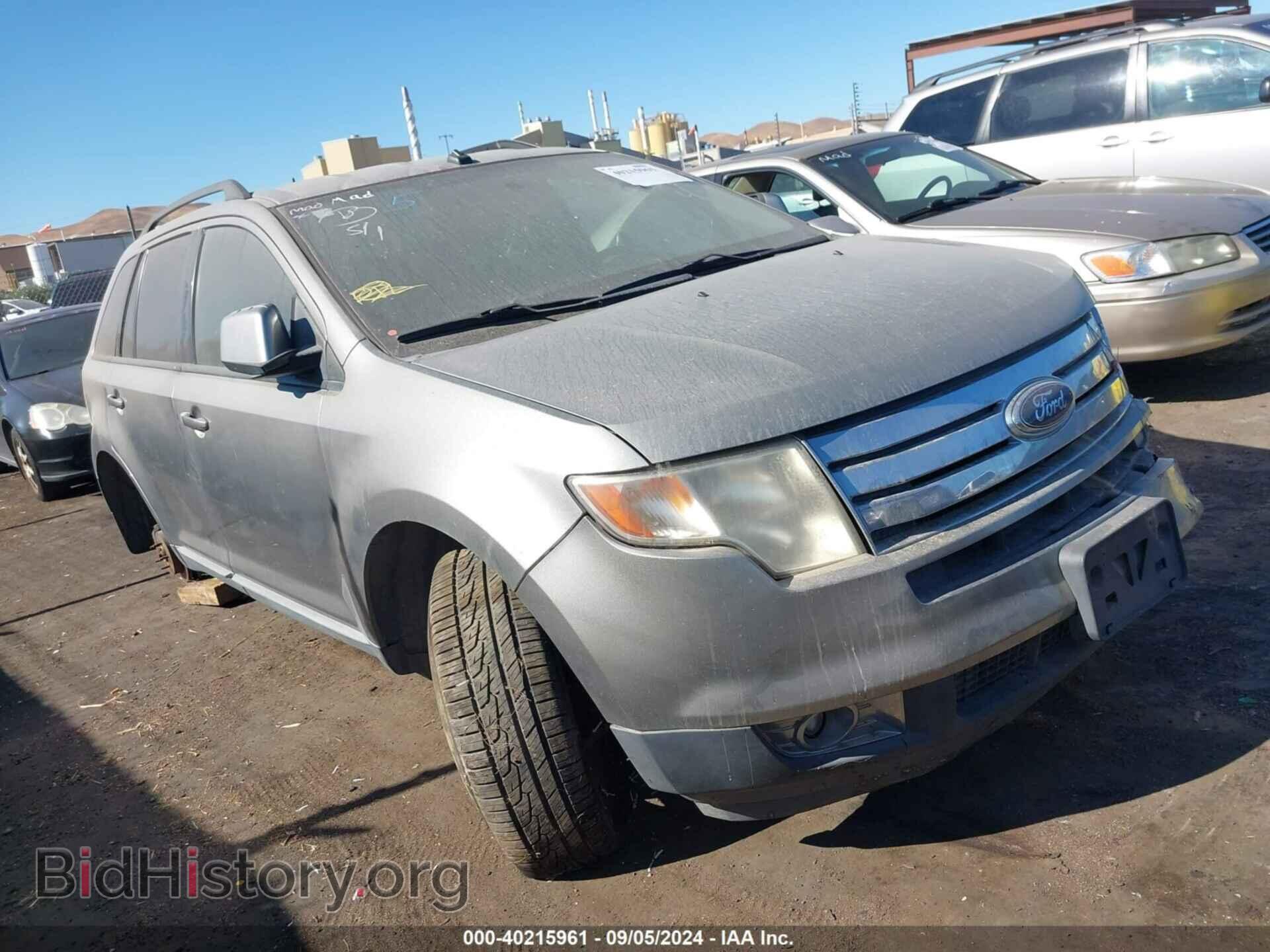 Photo 2FMDK48C68BA14699 - FORD EDGE 2008