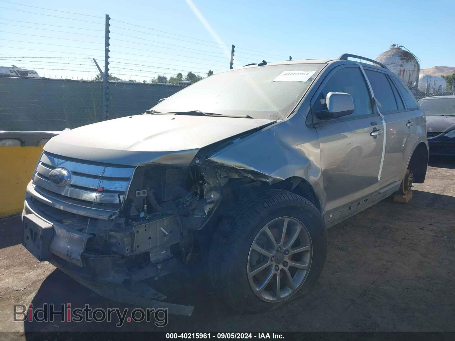 2008 FORD EDGE - VIN: 2FMDK48C68BA14699 - Фото 2