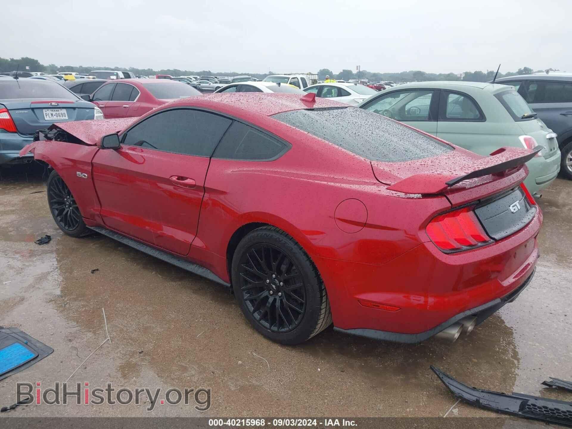 2021 FORD MUSTANG - VIN: 1FA6P8CF4M5106471 - Фото 3