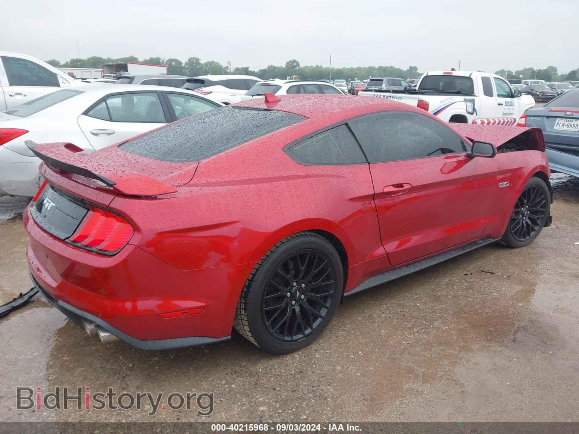 2021 FORD MUSTANG - VIN: 1FA6P8CF4M5106471 - Фото 4