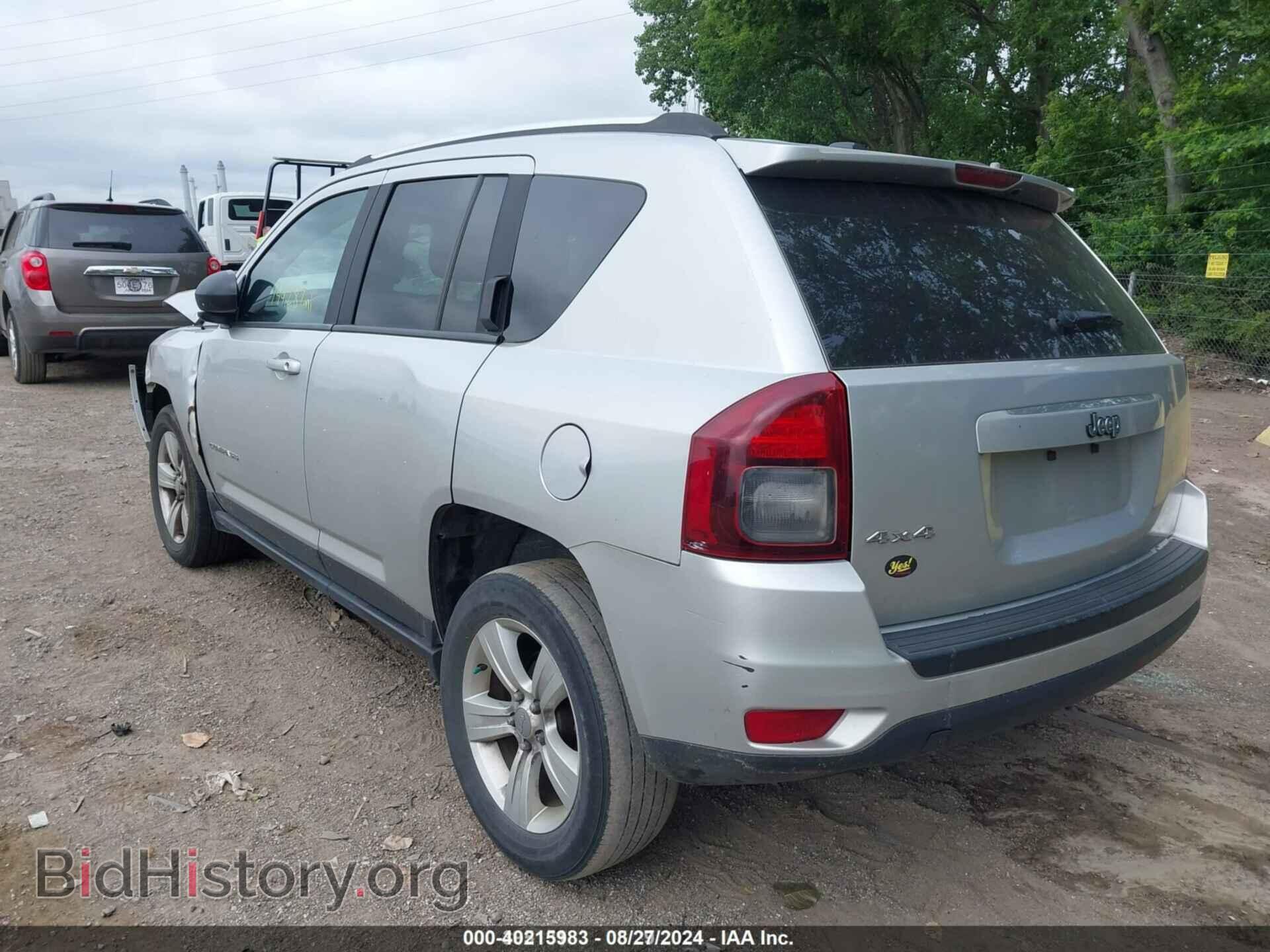2014 JEEP COMPASS - VIN: 1C4NJDBB5ED605589 - Фото 3