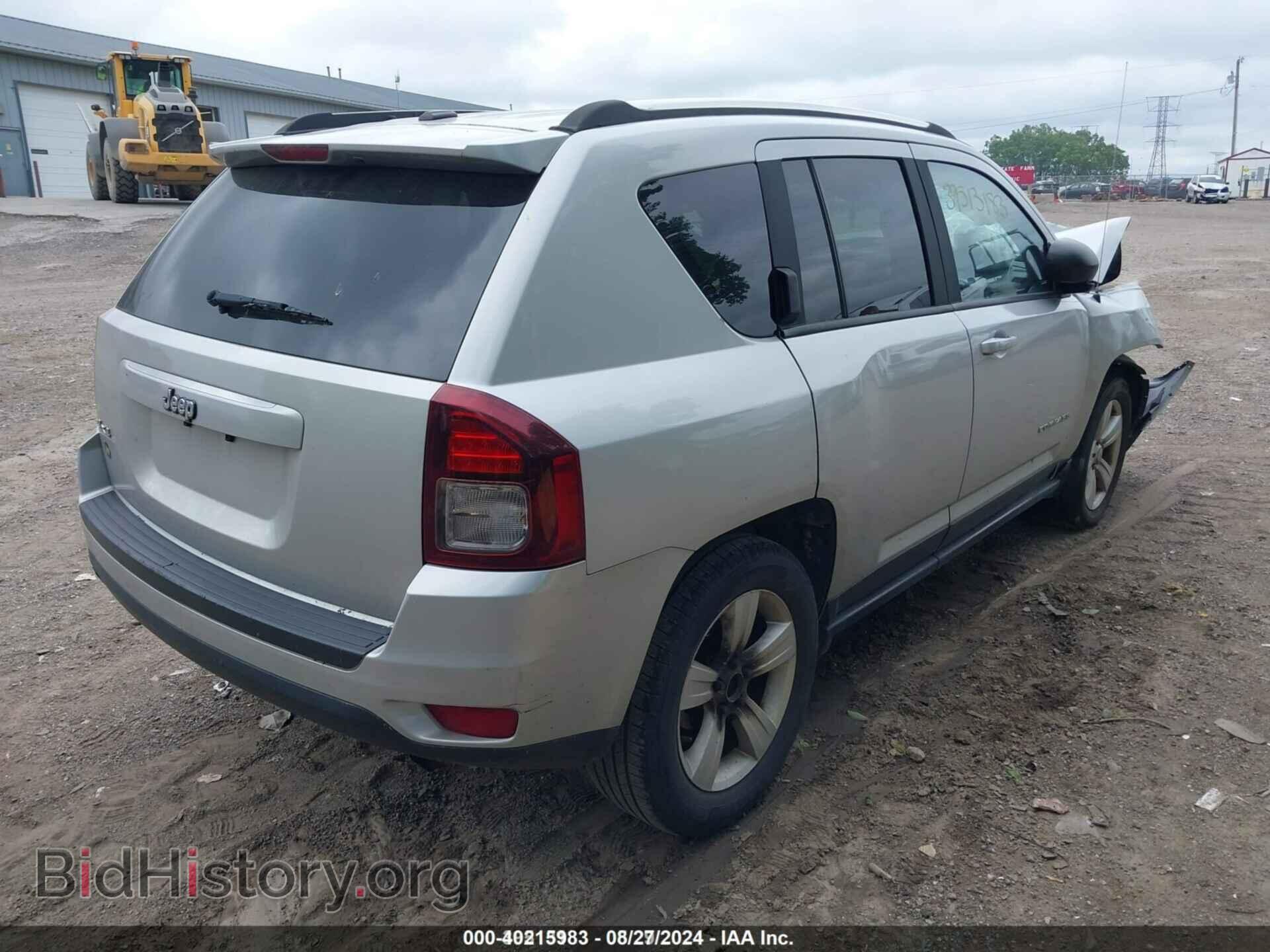 2014 JEEP COMPASS - VIN: 1C4NJDBB5ED605589 - Фото 4