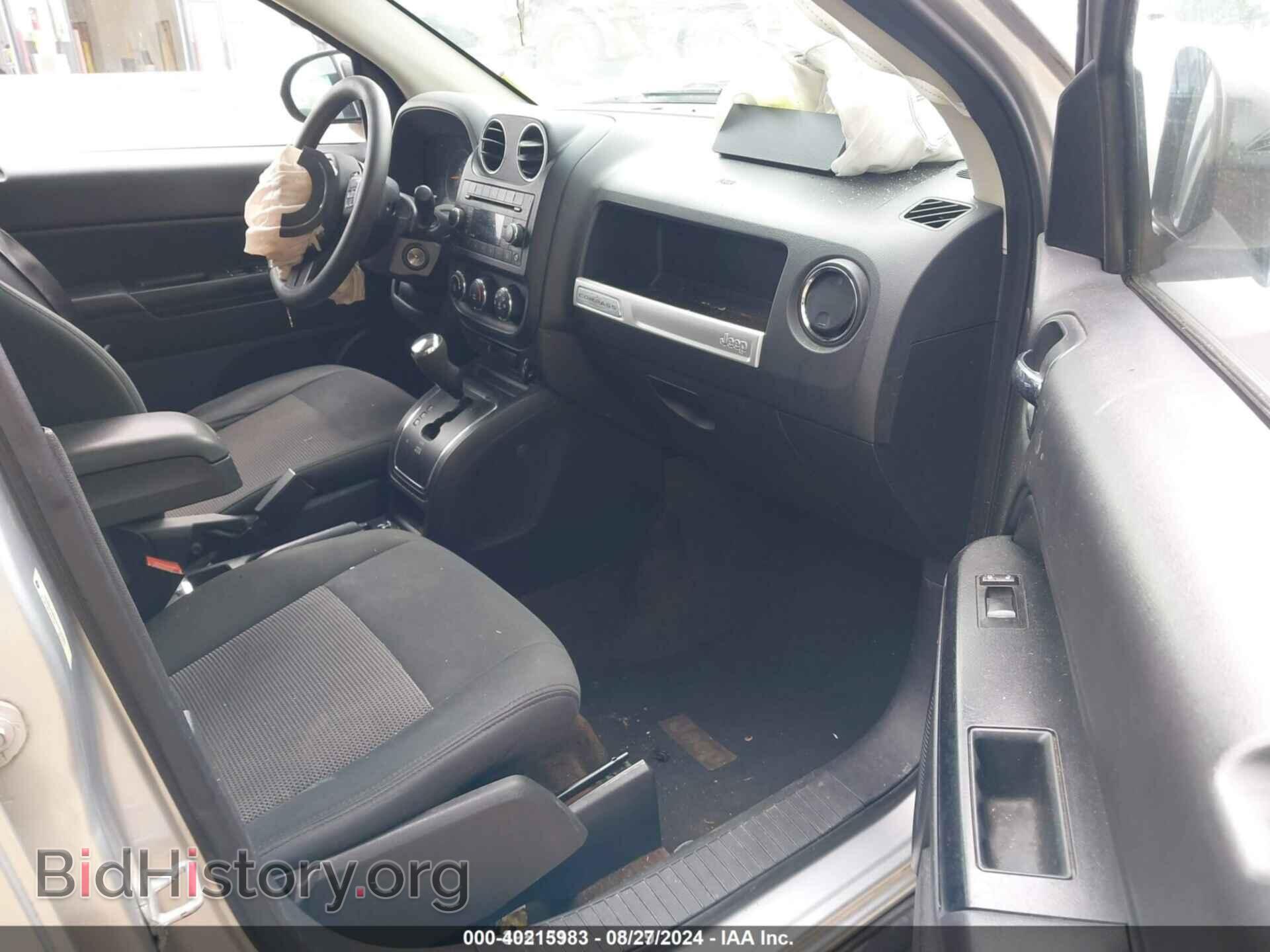 2014 JEEP COMPASS - VIN: 1C4NJDBB5ED605589 - Фото 5