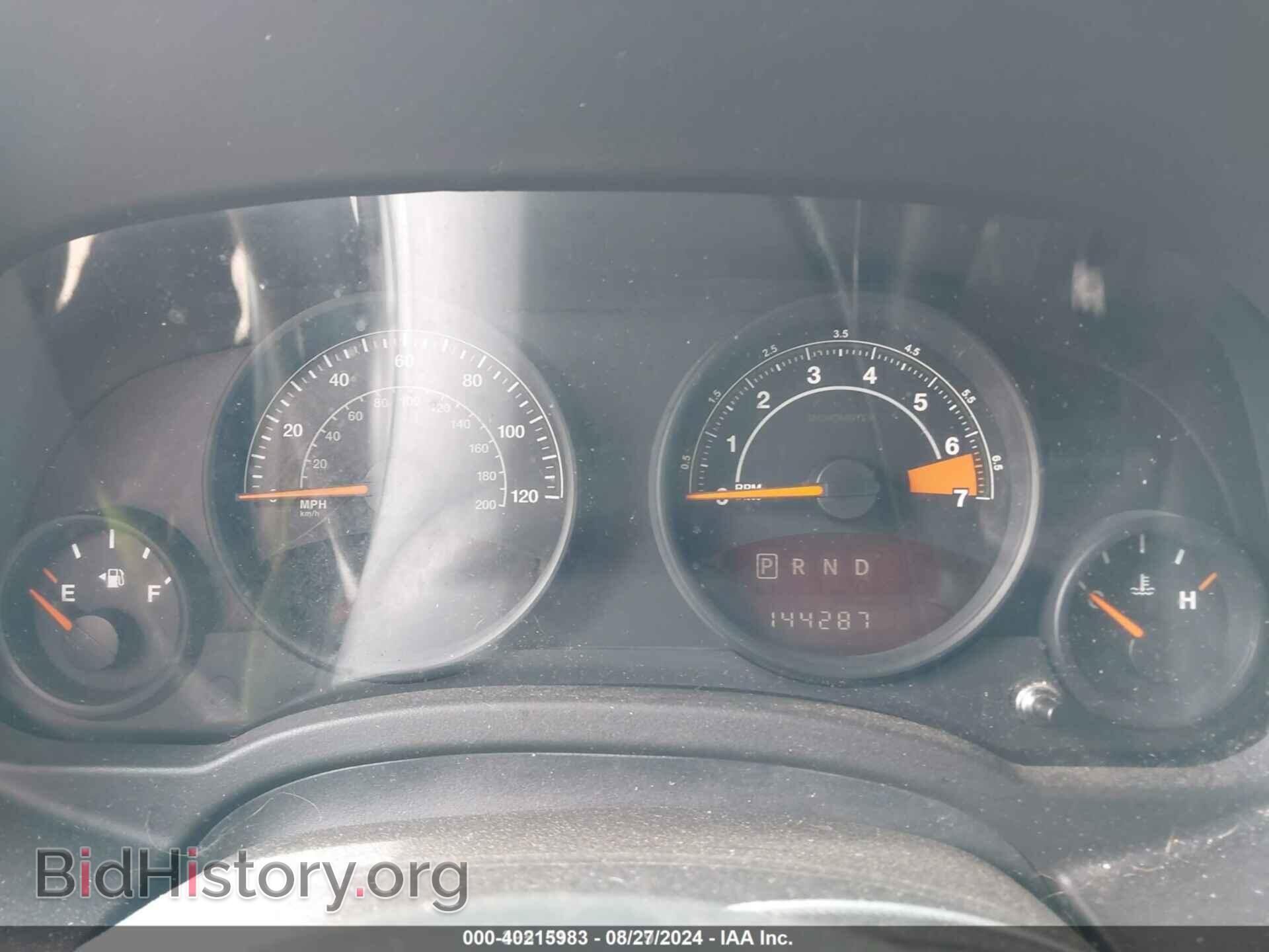 2014 JEEP COMPASS - VIN: 1C4NJDBB5ED605589 - Фото 7