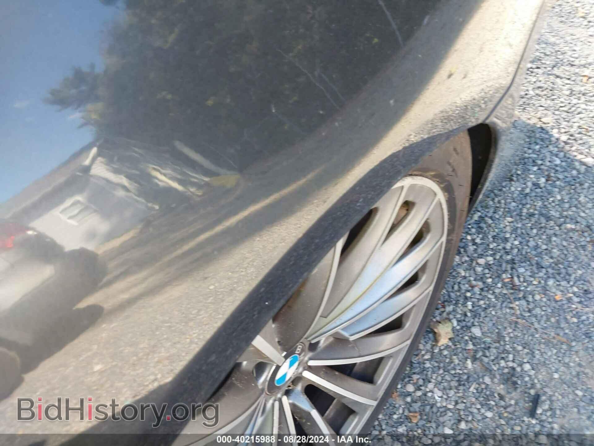 2012 BMW 740LI - VIN: WBAKB4C55CC576409 - Фото 6