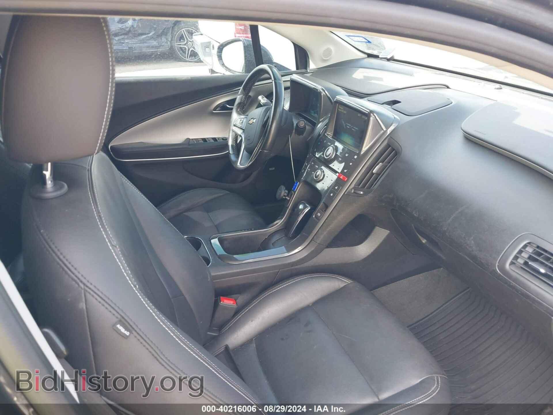 2014 CHEVROLET VOLT - VIN: 1G1RD6E49EU174409 - Фото 5