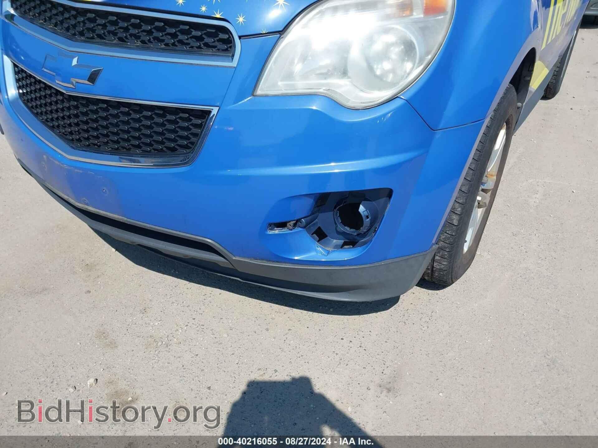 2011 CHEVROLET EQUINOX - VIN: 2CNFLEEC0B6210718 - Фото 6