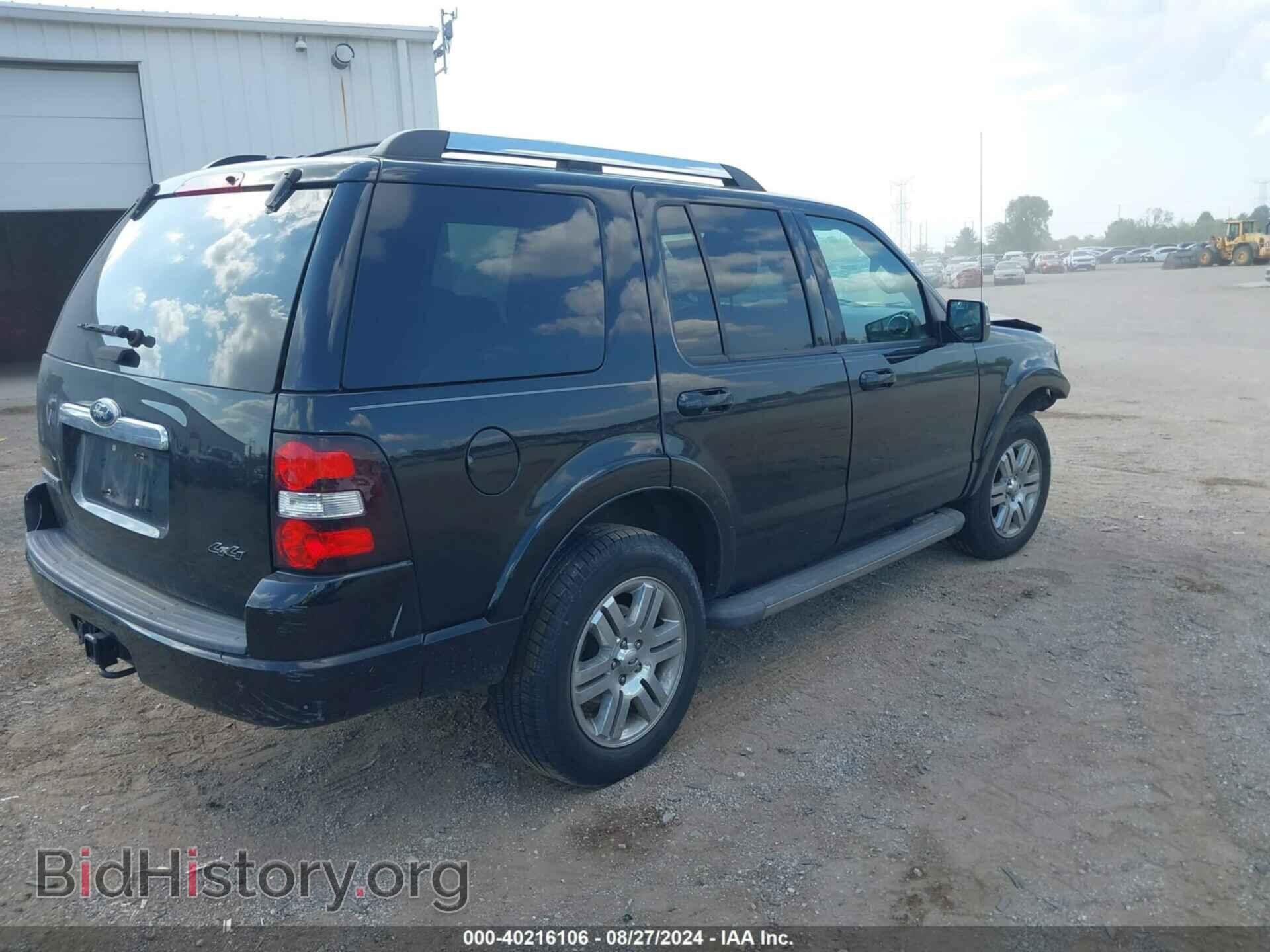 2010 FORD EXPLORER - VIN: 1FMEU7FE8AUA82992 - Фото 4