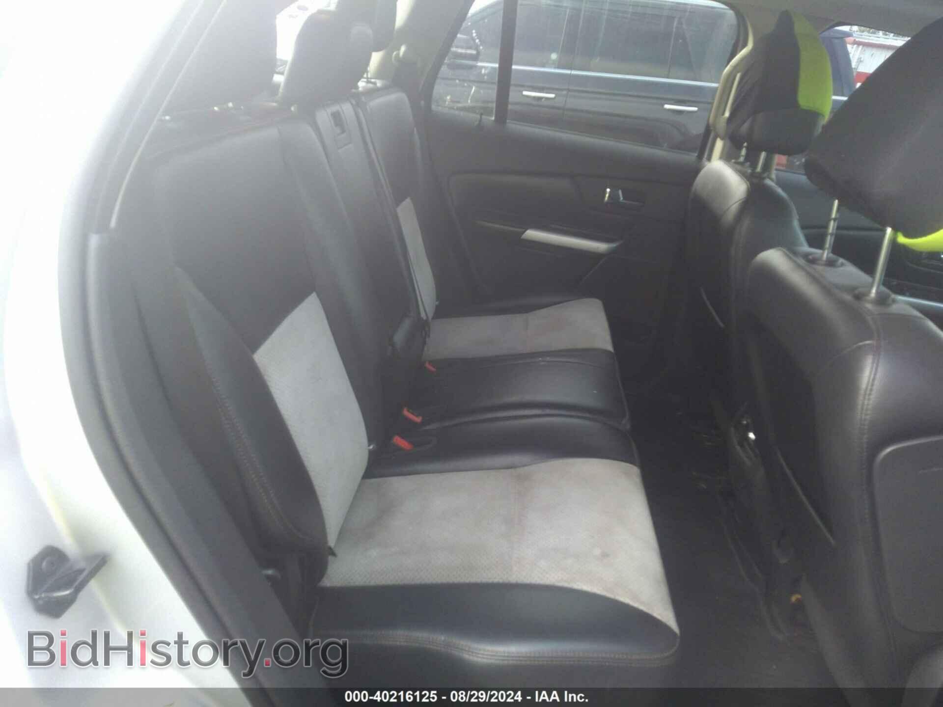 2013 FORD EDGE - VIN: 2FMDK4JCXDBA04603 - Фото 8