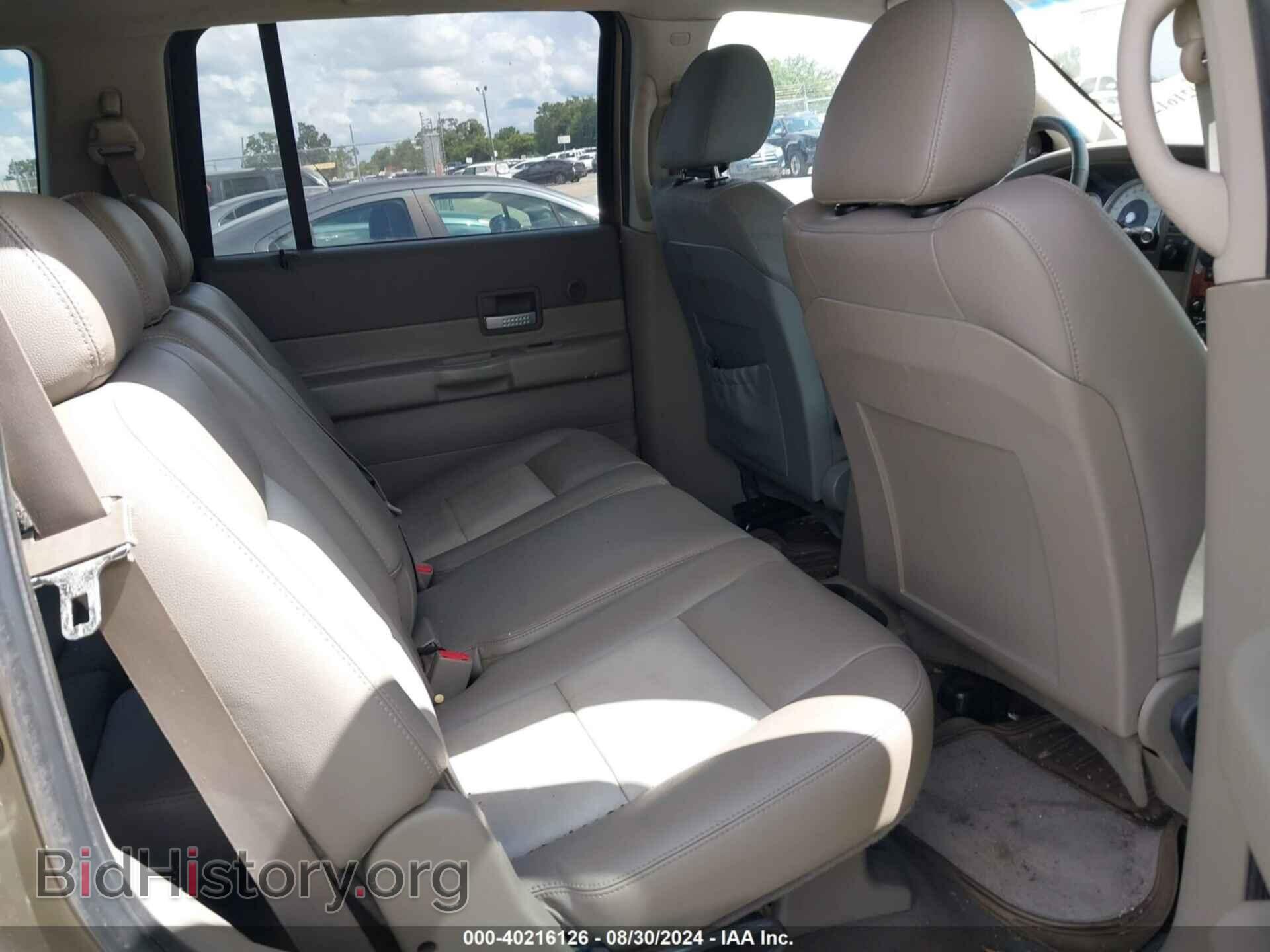 2007 DODGE DURANGO - VIN: 1D8HB48P07F565038 - Фото 8