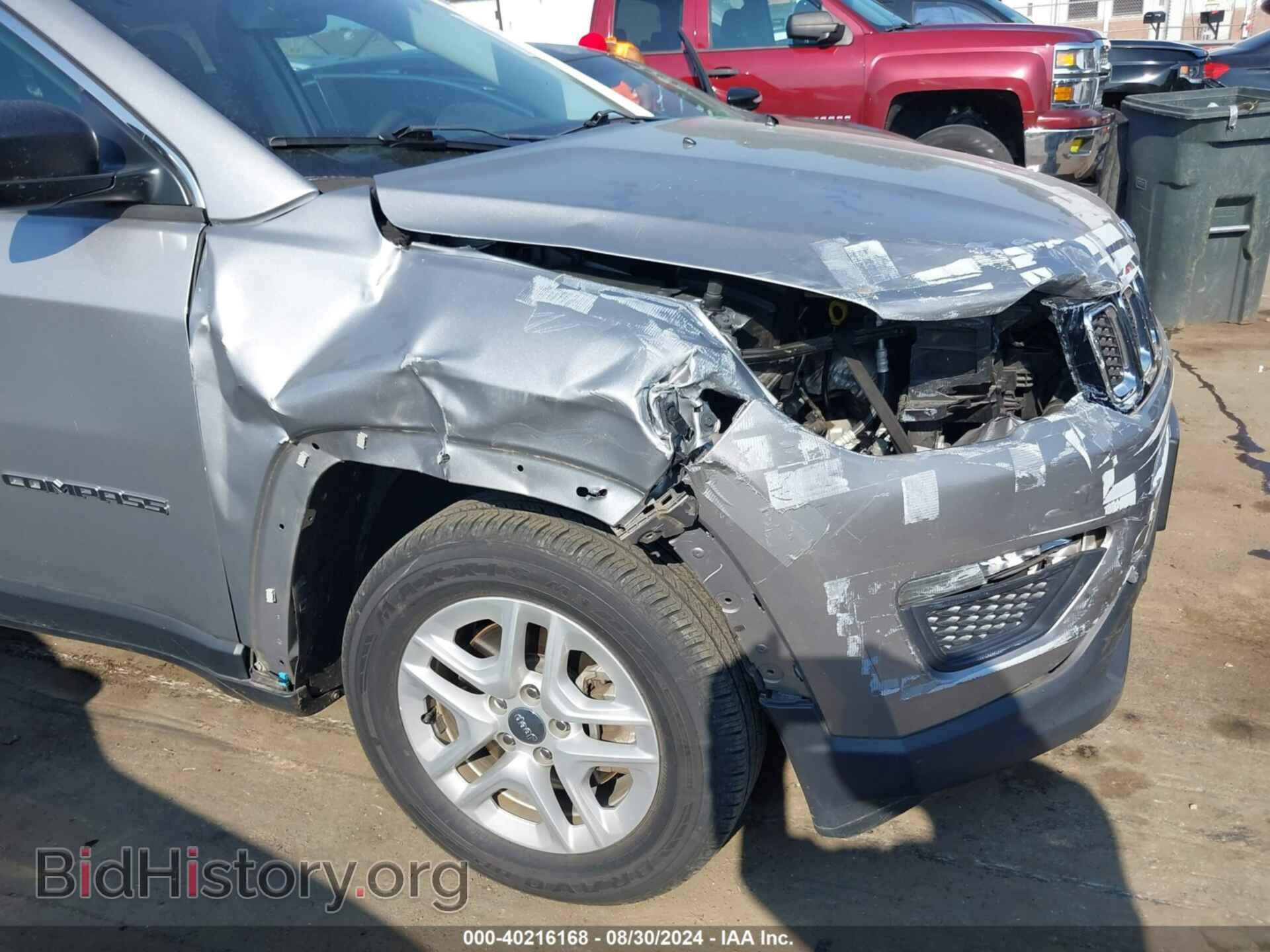 2019 JEEP COMPASS - VIN: 3C4NJCAB5KT835182 - Фото 6