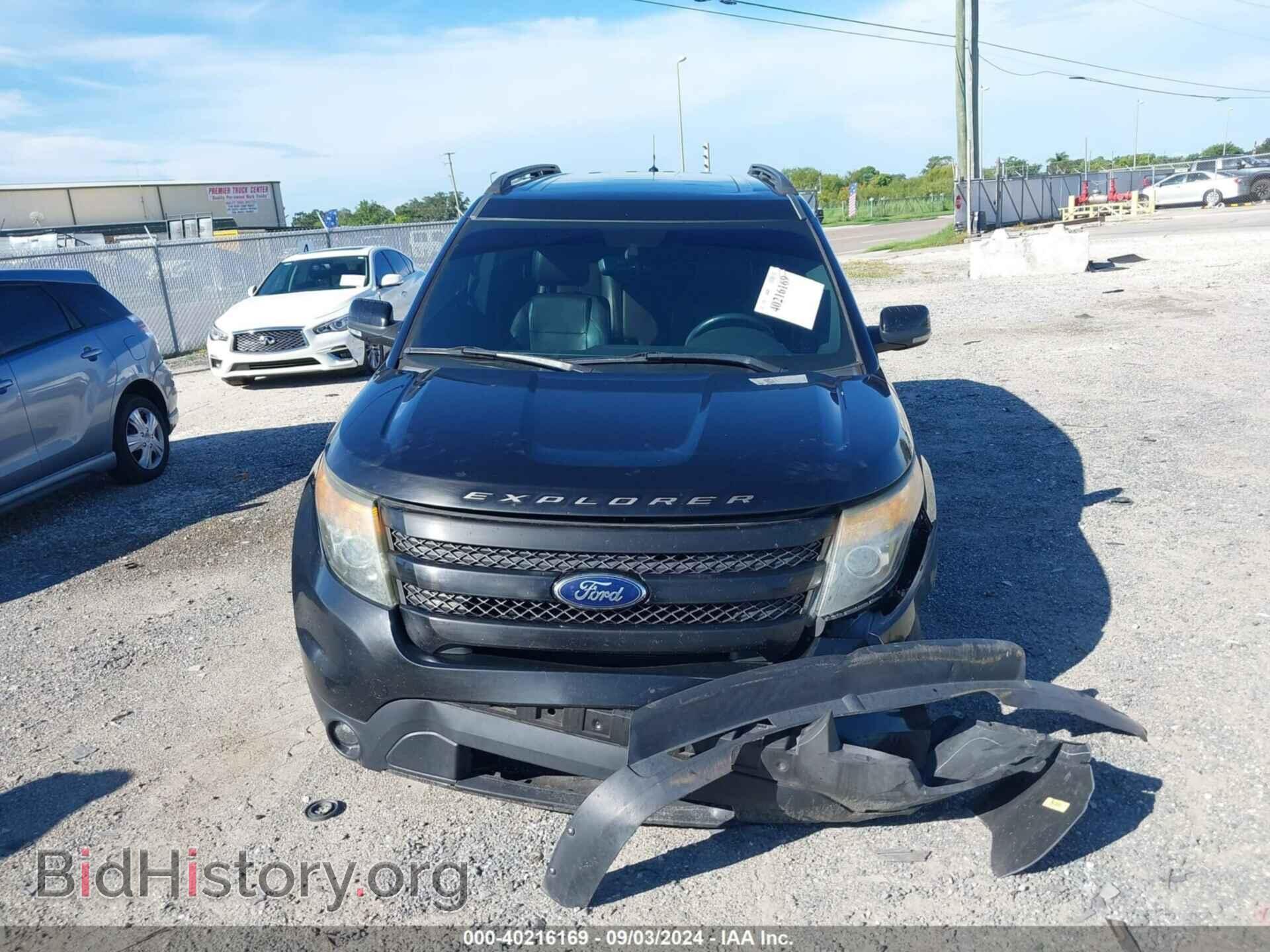 2013 FORD EXPLORER - VIN: 1FM5K8GT0DGB29668 - Фото 12