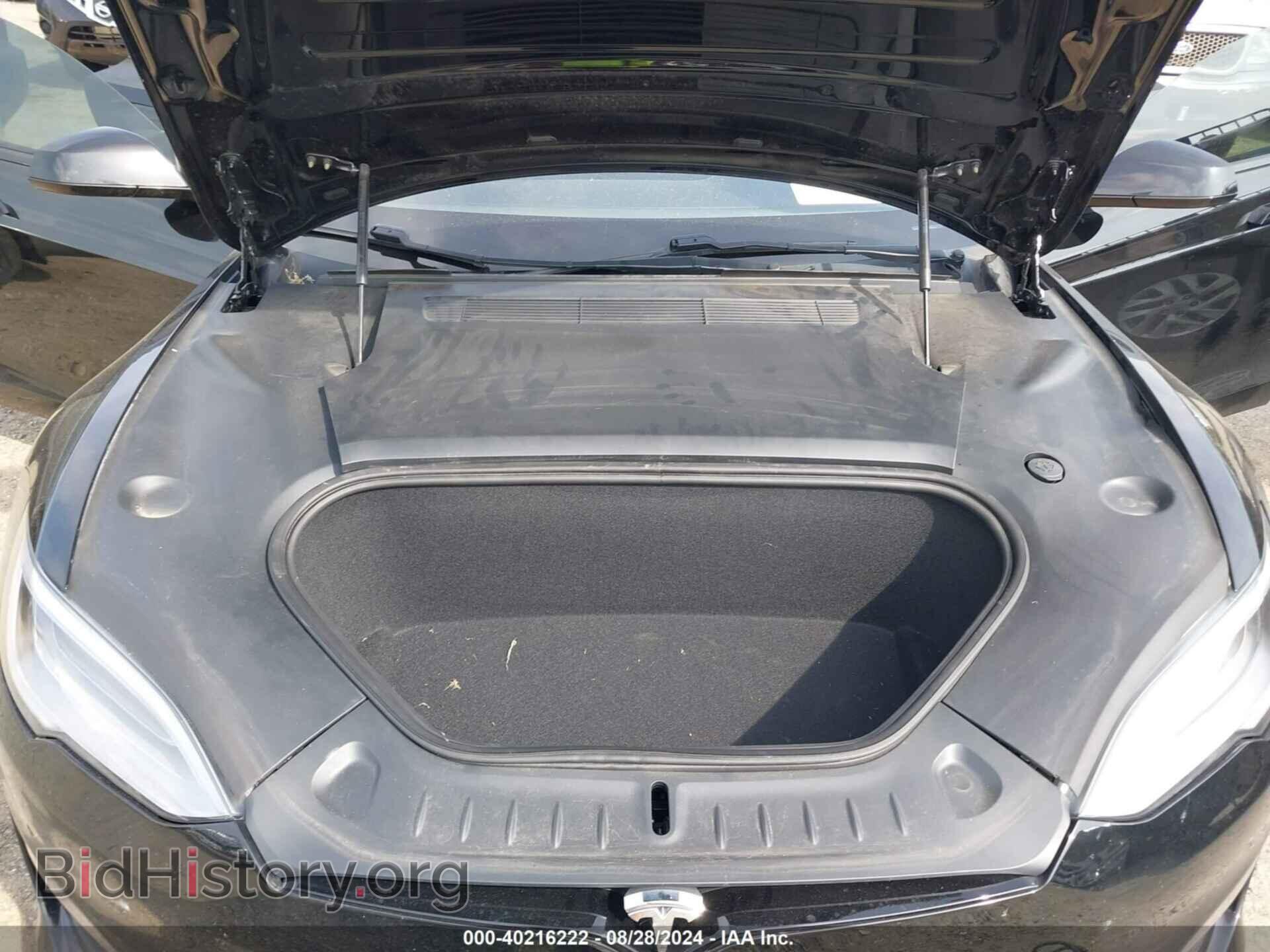 2021 TESLA MODEL S - VIN: 5YJSA1E52MF438915 - Фото 10