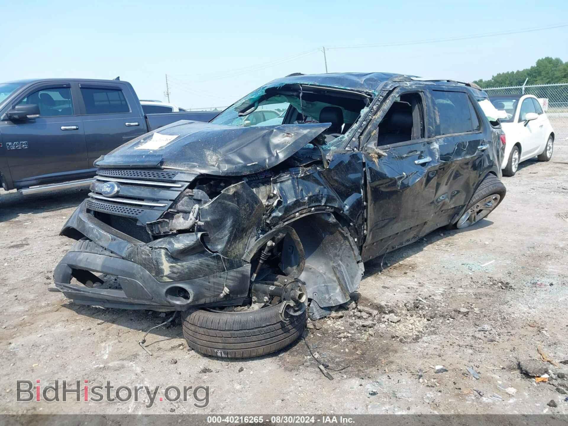 2015 FORD EXPLORER - VIN: 1FM5K8F88FGA10833 - Photo 2