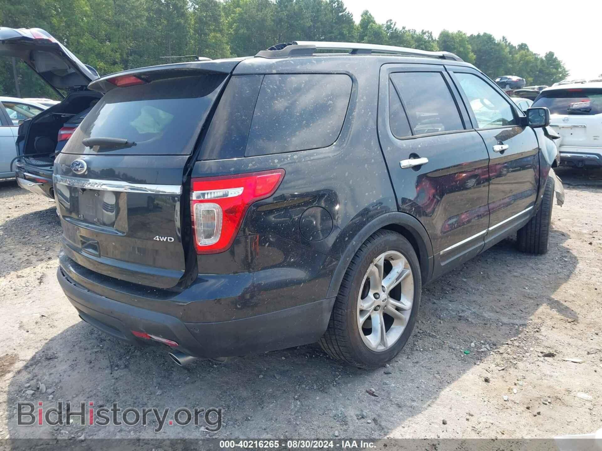 2015 FORD EXPLORER - VIN: 1FM5K8F88FGA10833 - Photo 4