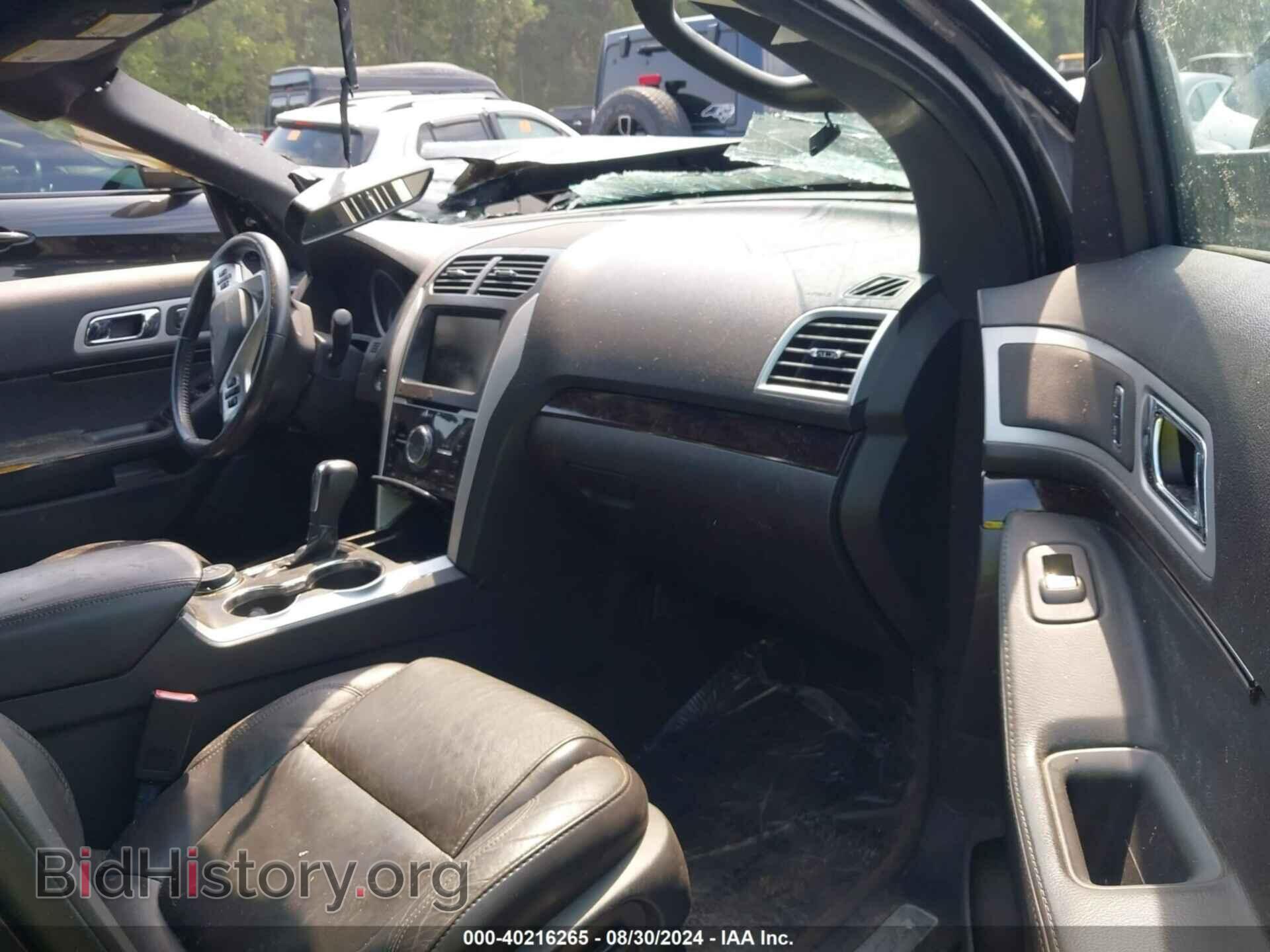 2015 FORD EXPLORER - VIN: 1FM5K8F88FGA10833 - Photo 5