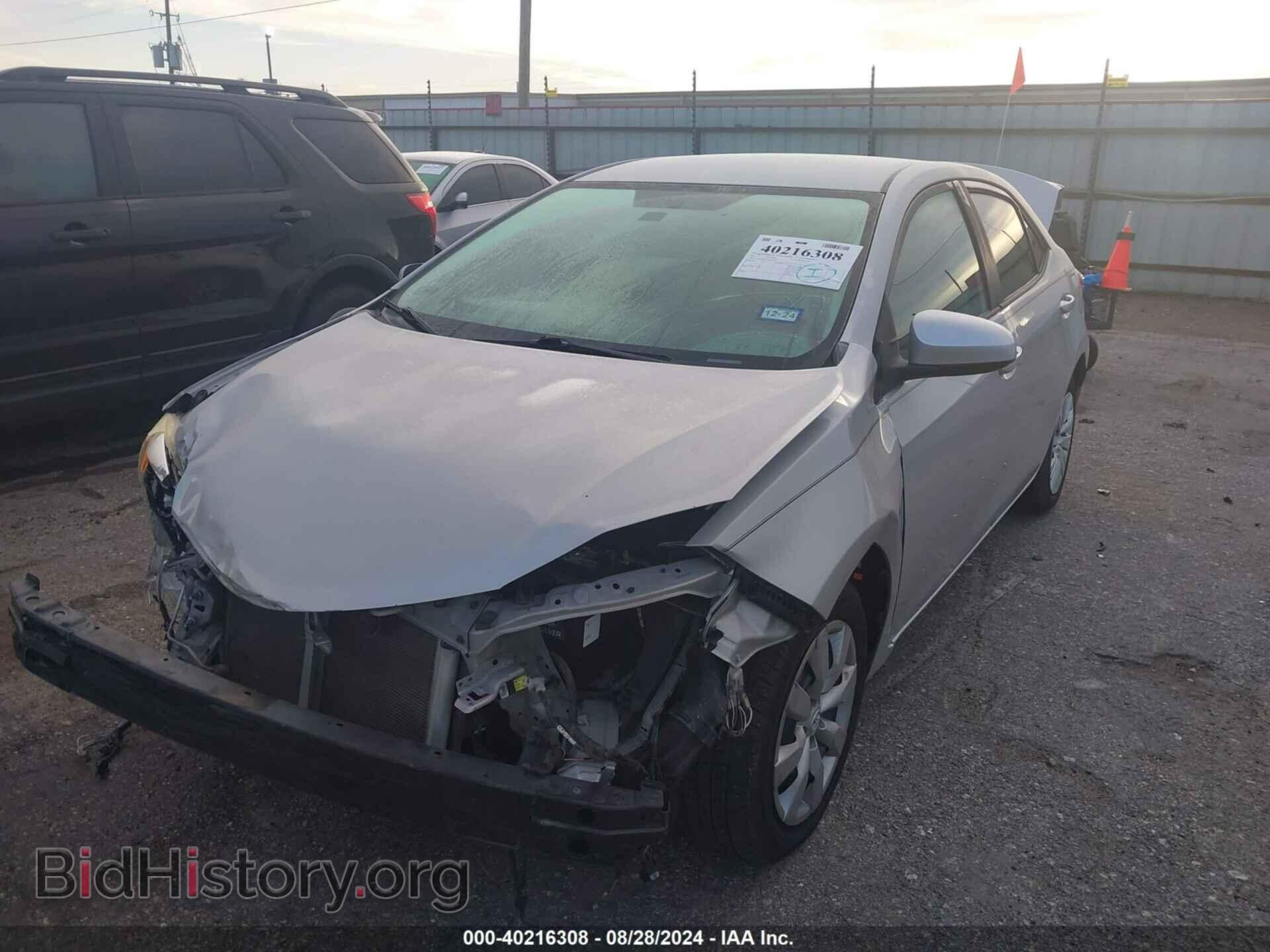 2015 TOYOTA COROLLA - VIN: 2T1BURHE8FC230238 - Photo 2