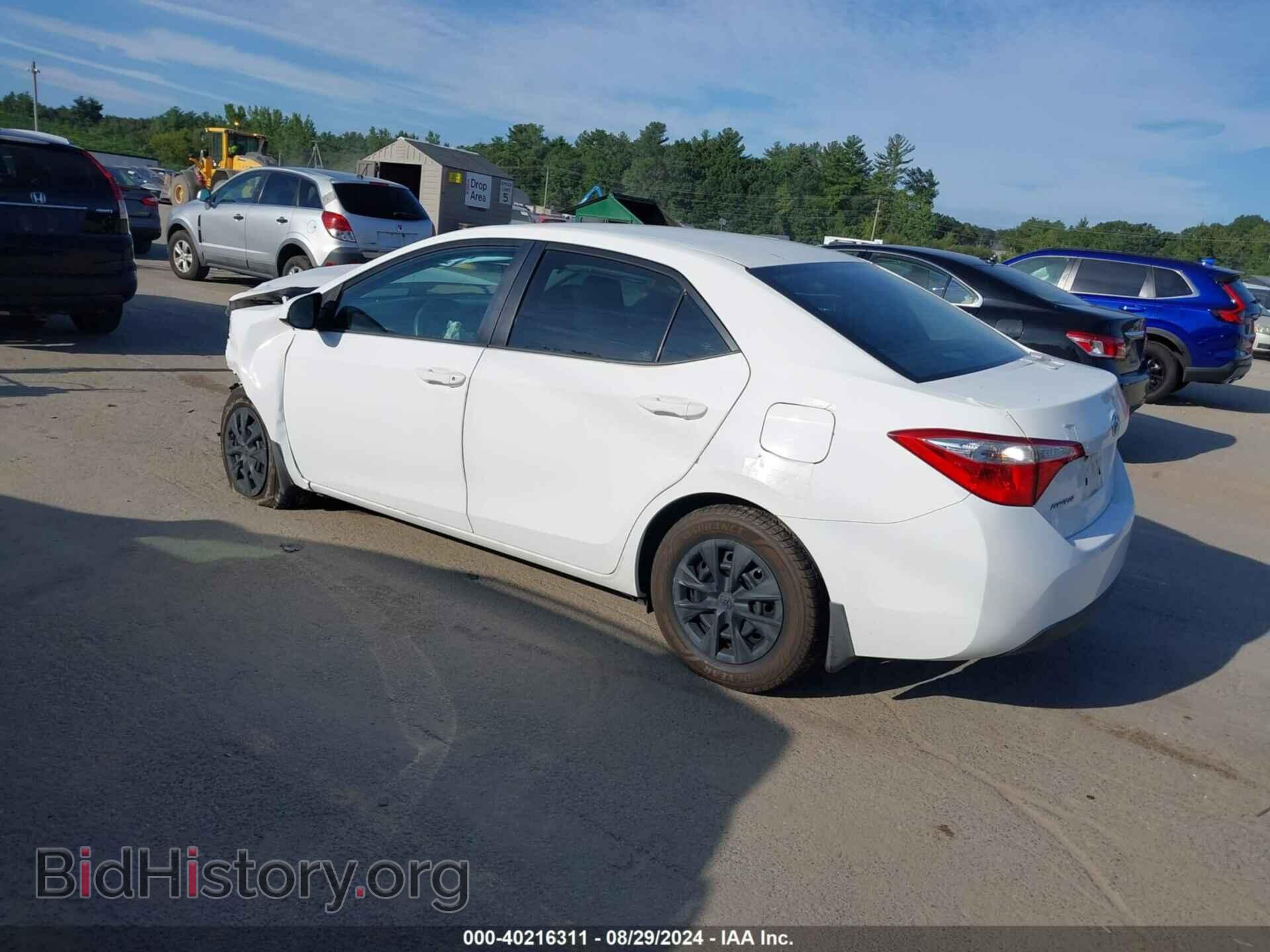 2016 TOYOTA COROLLA - VIN: 5YFBURHE2GP502901 - Фото 3