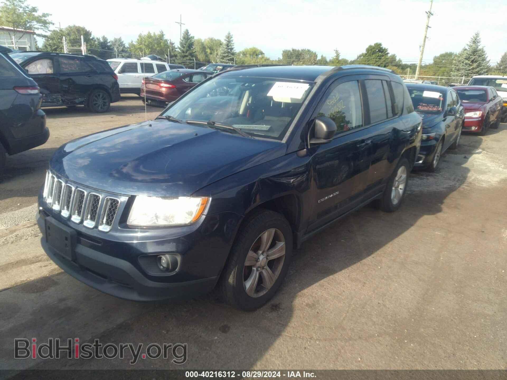 2013 JEEP COMPASS - VIN: 1C4NJDBB4DD206882 - Фото 2