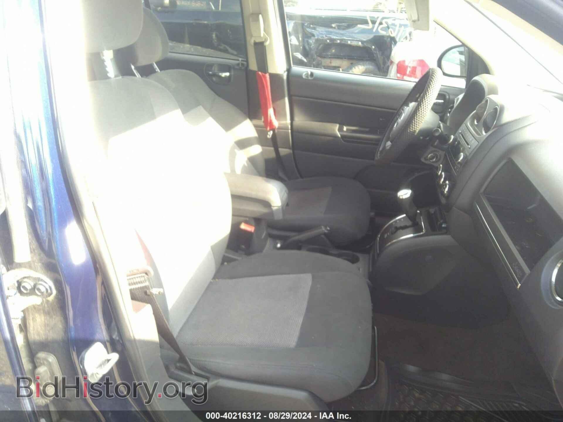 2013 JEEP COMPASS - VIN: 1C4NJDBB4DD206882 - Фото 5