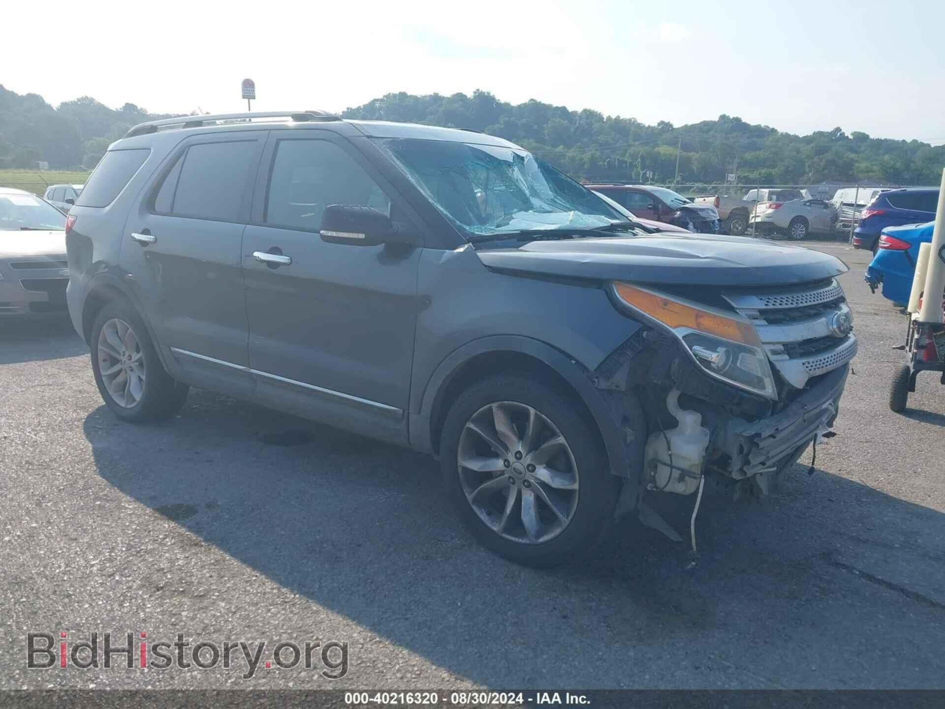 Фотография 1FM5K8D86FGA82889 - FORD EXPLORER 2015