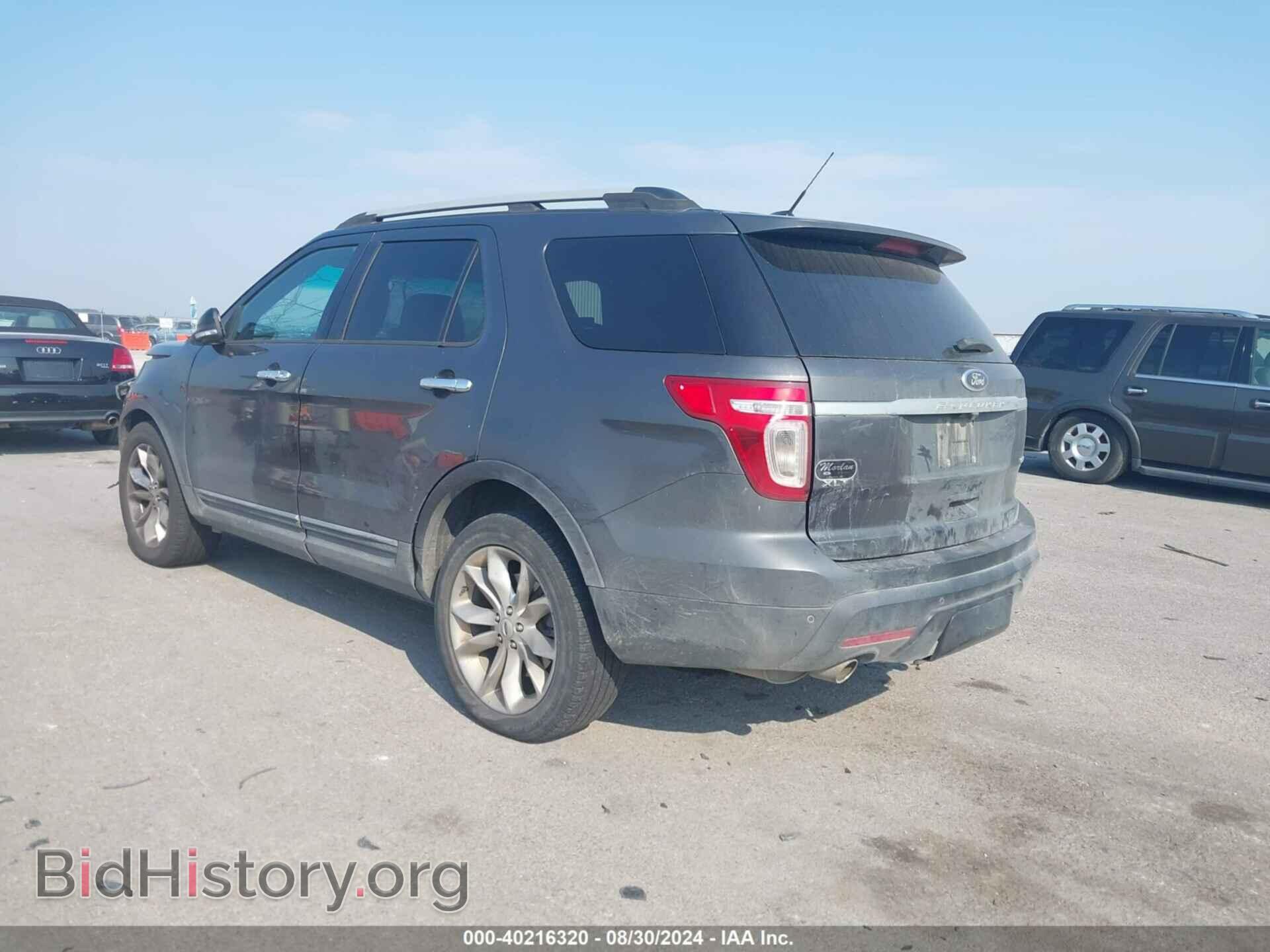 2015 FORD EXPLORER - VIN: 1FM5K8D86FGA82889 - Photo 3