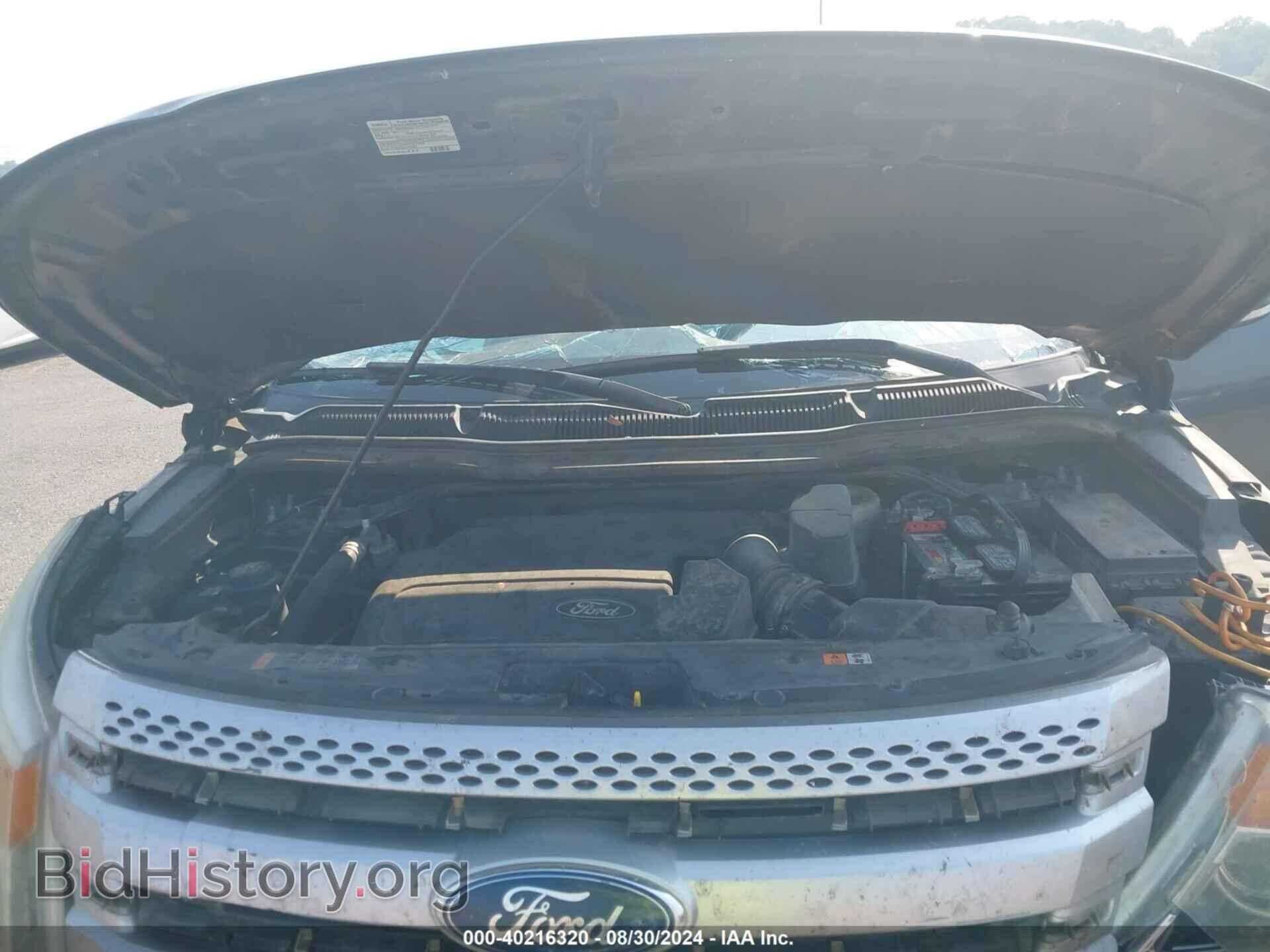 2015 FORD EXPLORER - VIN: 1FM5K8D86FGA82889 - Photo 10