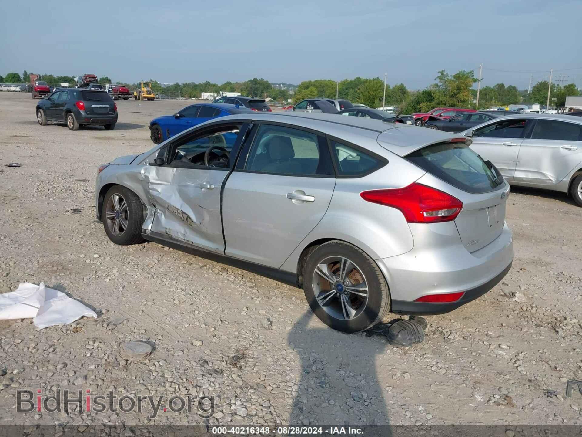 2016 FORD FOCUS - VIN: 1FADP3KEXGL259858 - Фото 3