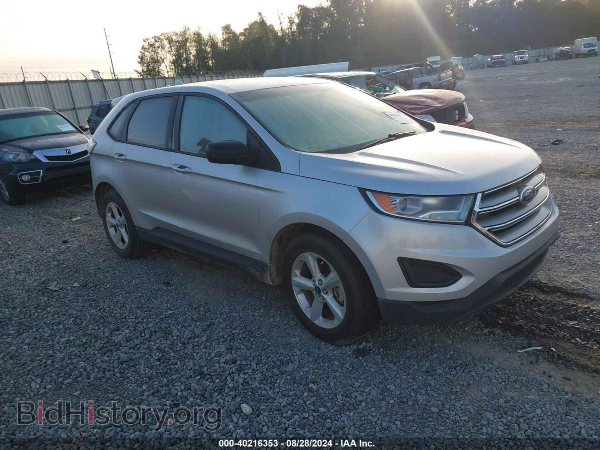 Photo 2FMPK3G92JBC45912 - FORD EDGE 2018