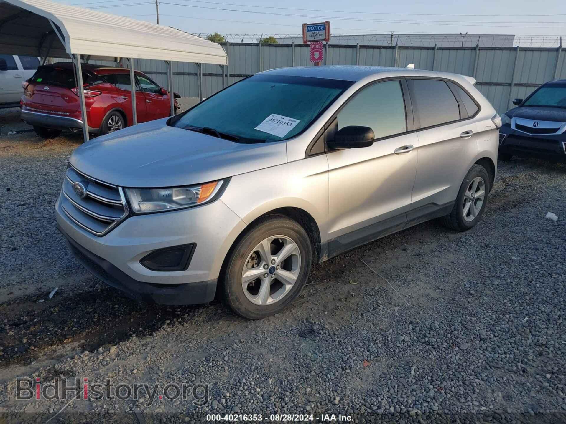 2018 FORD EDGE - VIN: 2FMPK3G92JBC45912 - Фото 2