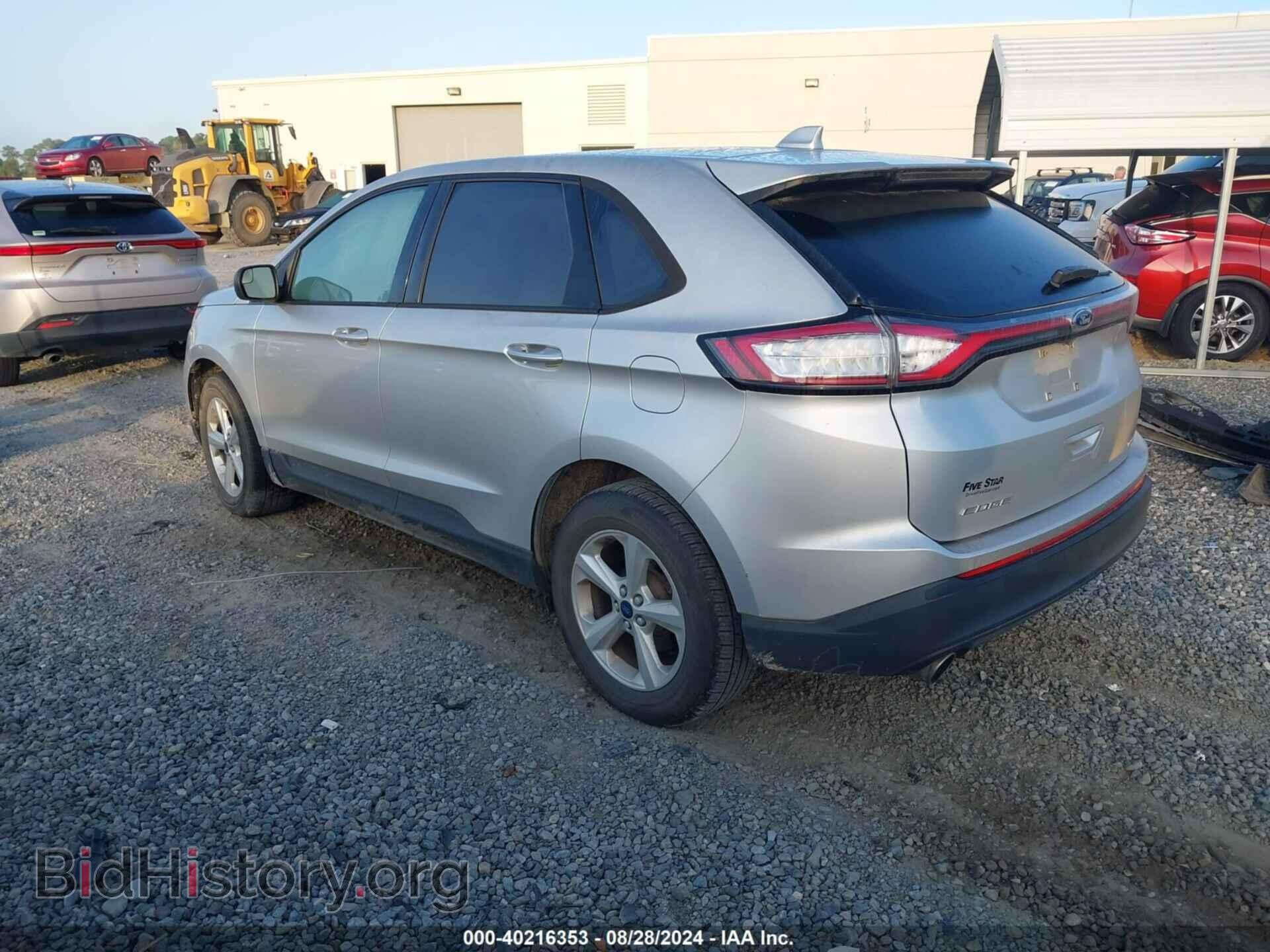 2018 FORD EDGE - VIN: 2FMPK3G92JBC45912 - Фото 3