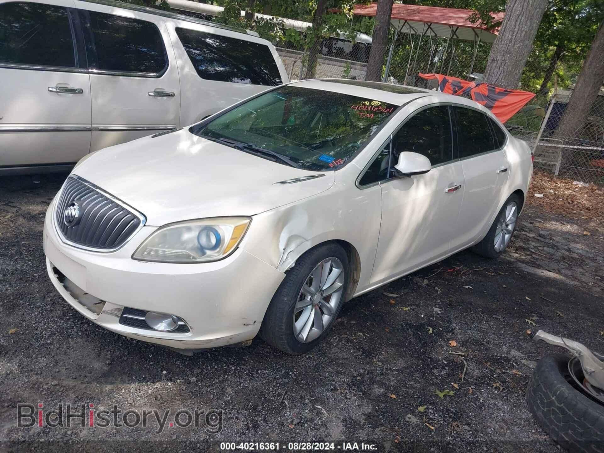 2012 BUICK VERANO - VIN: 1G4PS5SK5C4129008 - Фото 2
