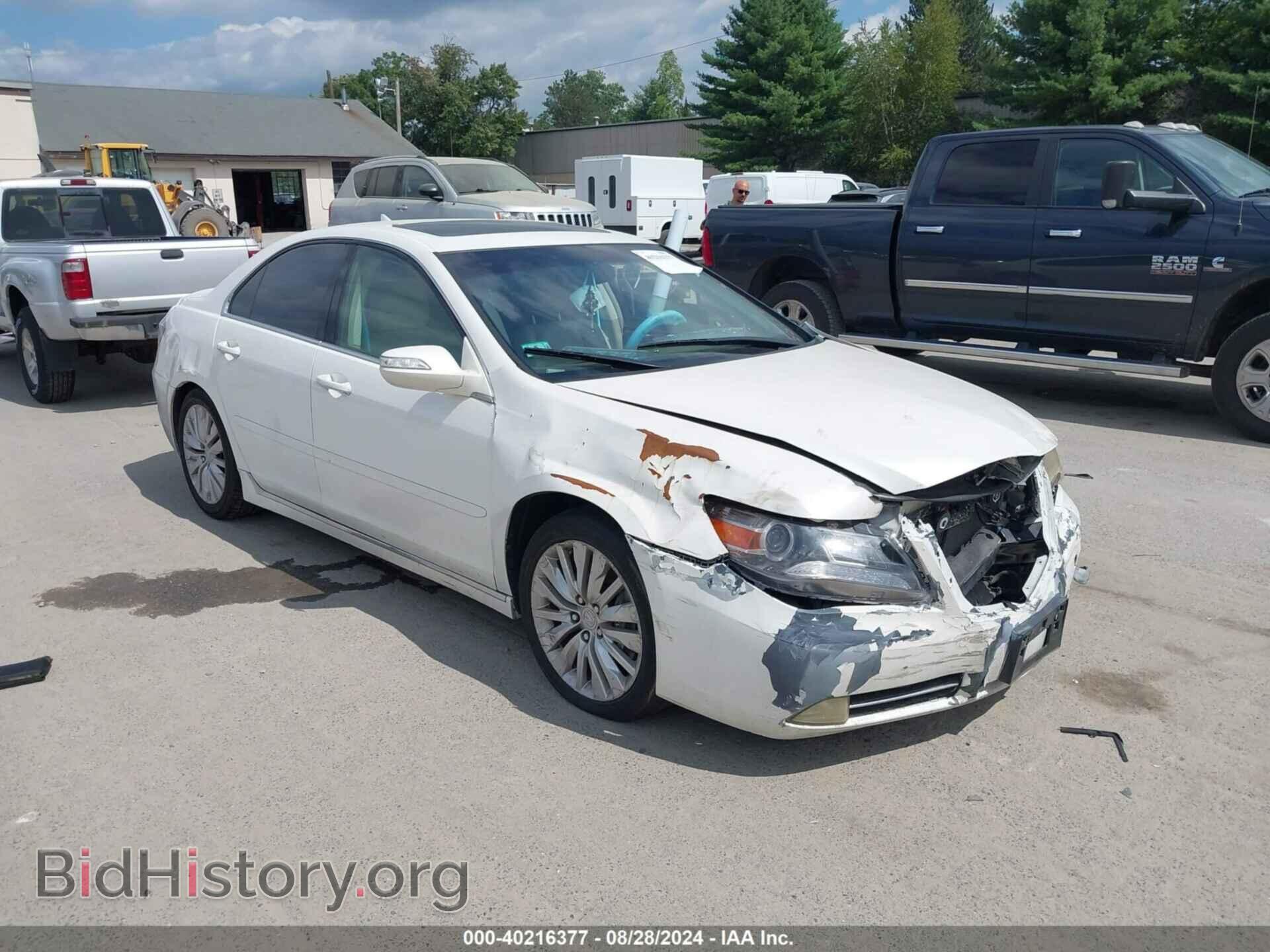 Photo JH4KB2F55BC000433 - ACURA RL 2011