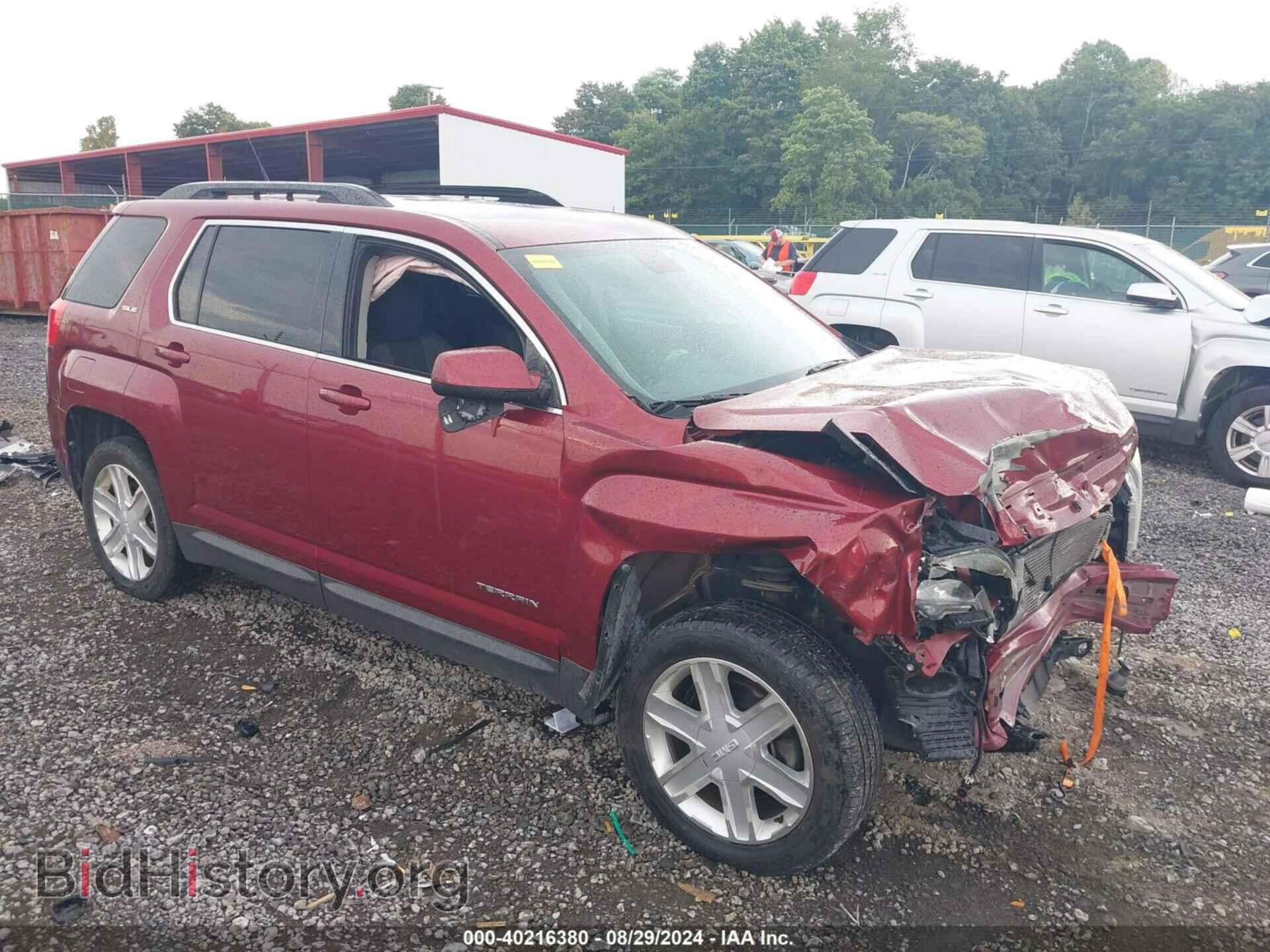 Фотография 2GKFLTE59C6249579 - GMC TERRAIN 2012