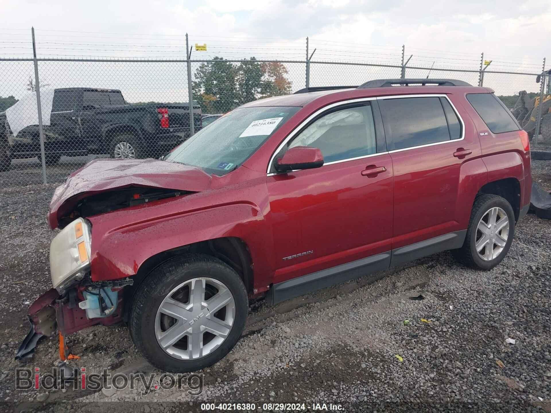 2012 GMC TERRAIN - VIN: 2GKFLTE59C6249579 - Фото 2