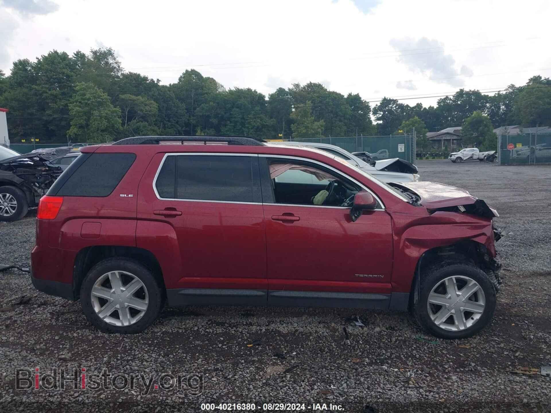 2012 GMC TERRAIN - VIN: 2GKFLTE59C6249579 - Фото 14